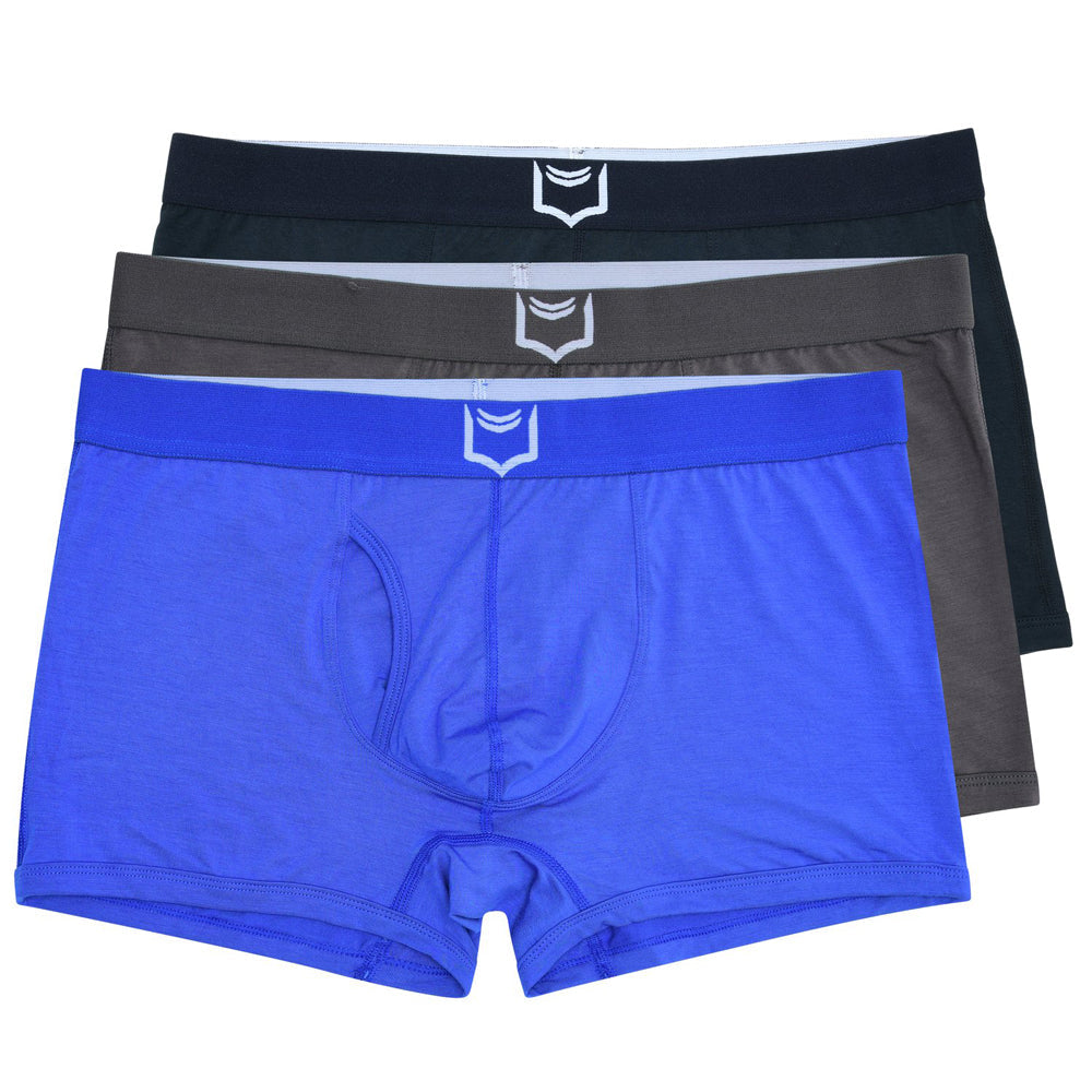 2.1 Modal Men's Pouch Trunk 3" (3 Pack)