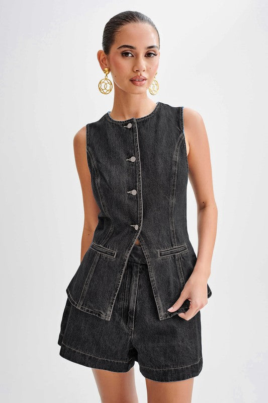“Demure Chic” Two Piece Set