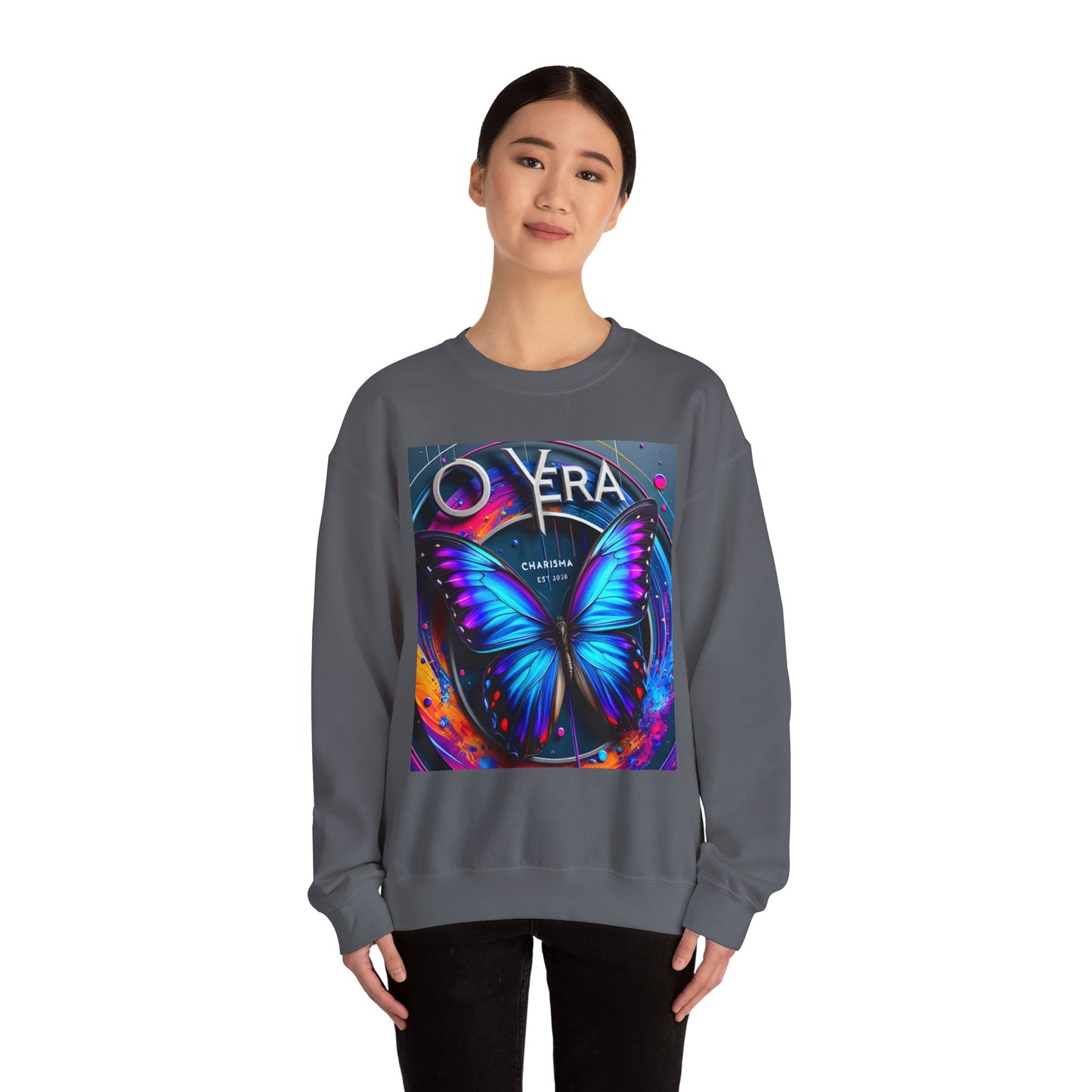 Oyera Charisma Crewneck Sweatshirt
