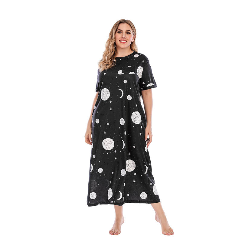Graffiti T-shirt Nightdress