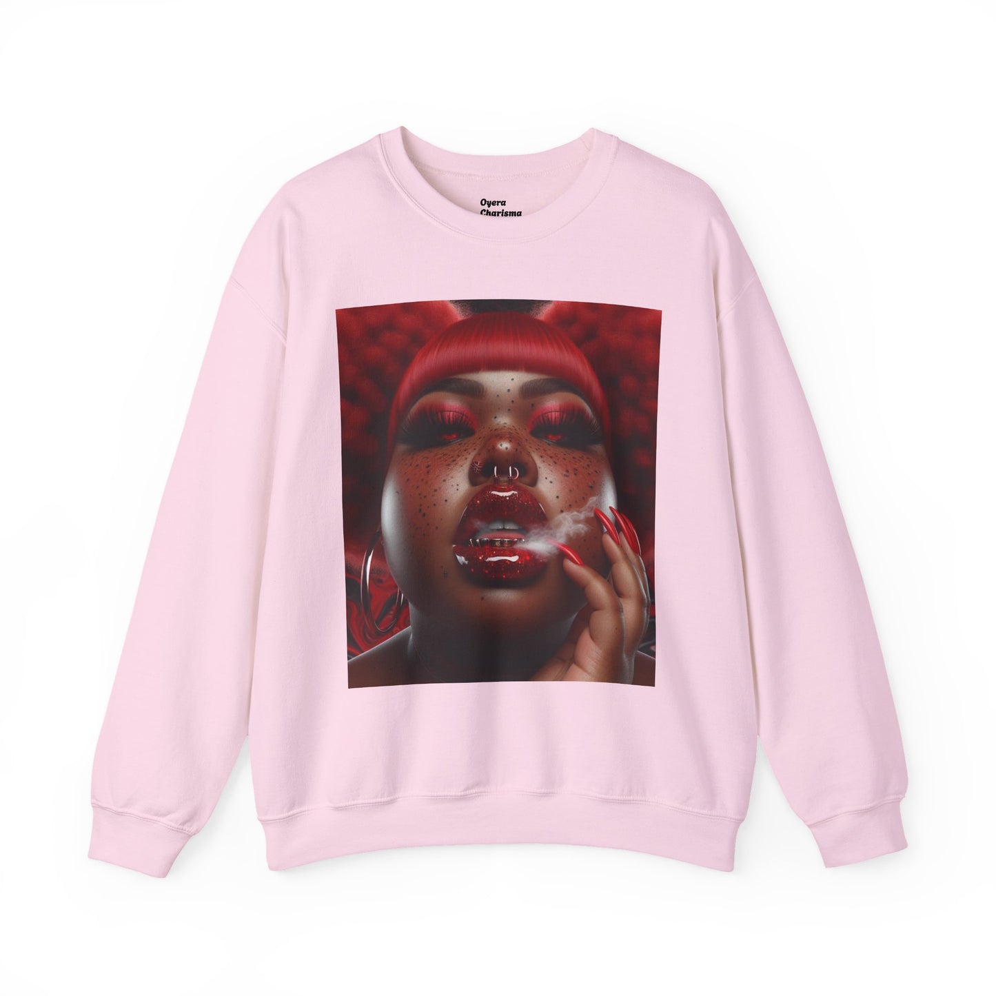 OC Model Manager Patrece Custom Crewneck Sweatshirt