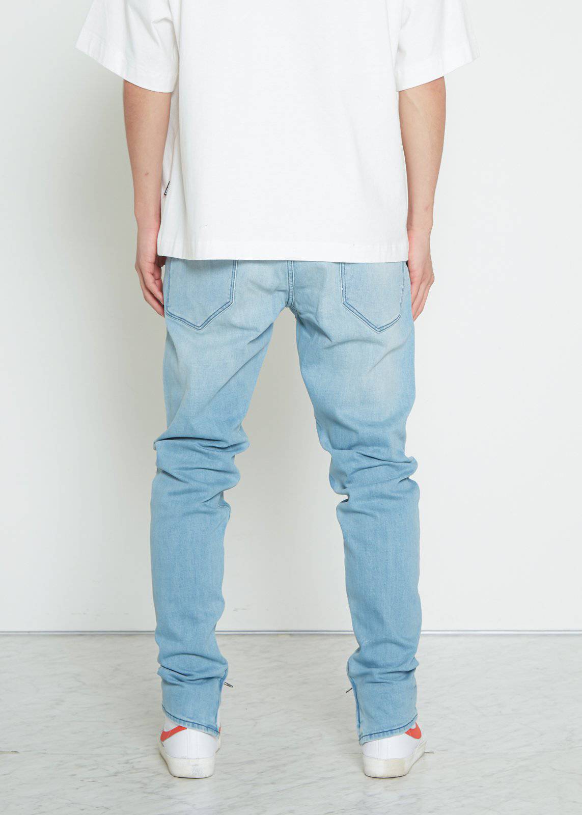 “Plain Jane” Zip Denim