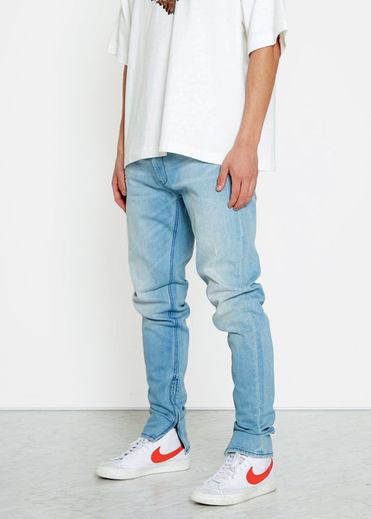“Plain Jane” Zip Denim