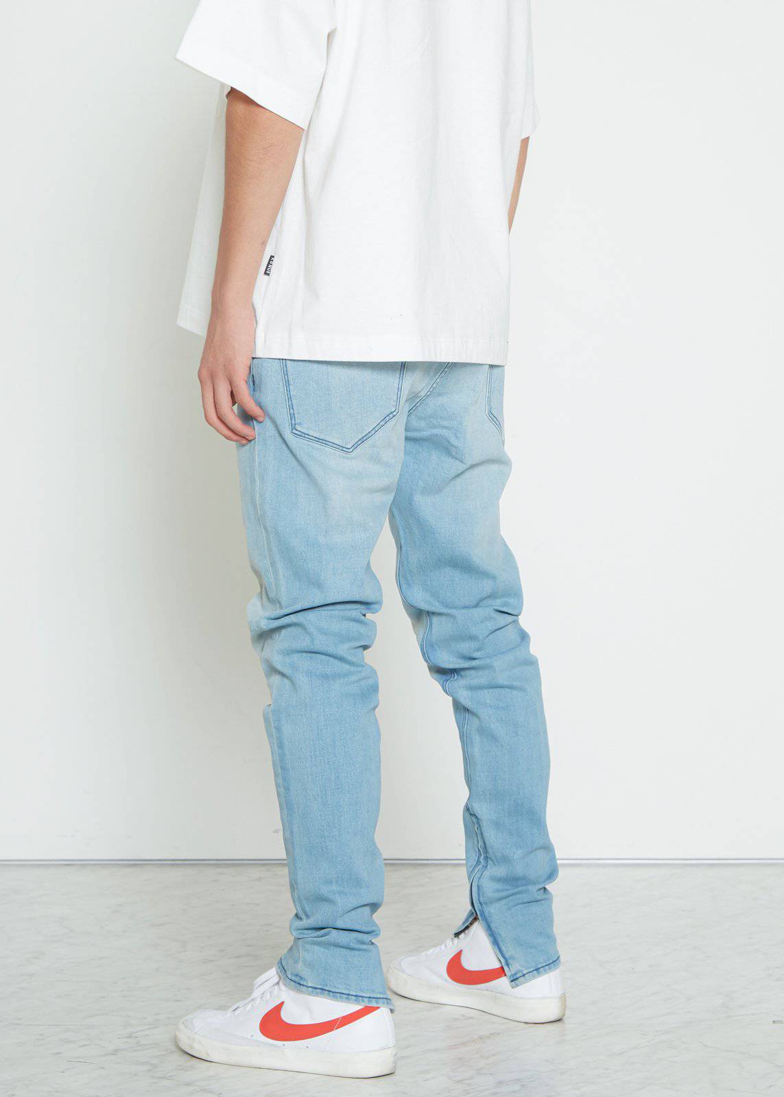 “Plain Jane” Zip Denim