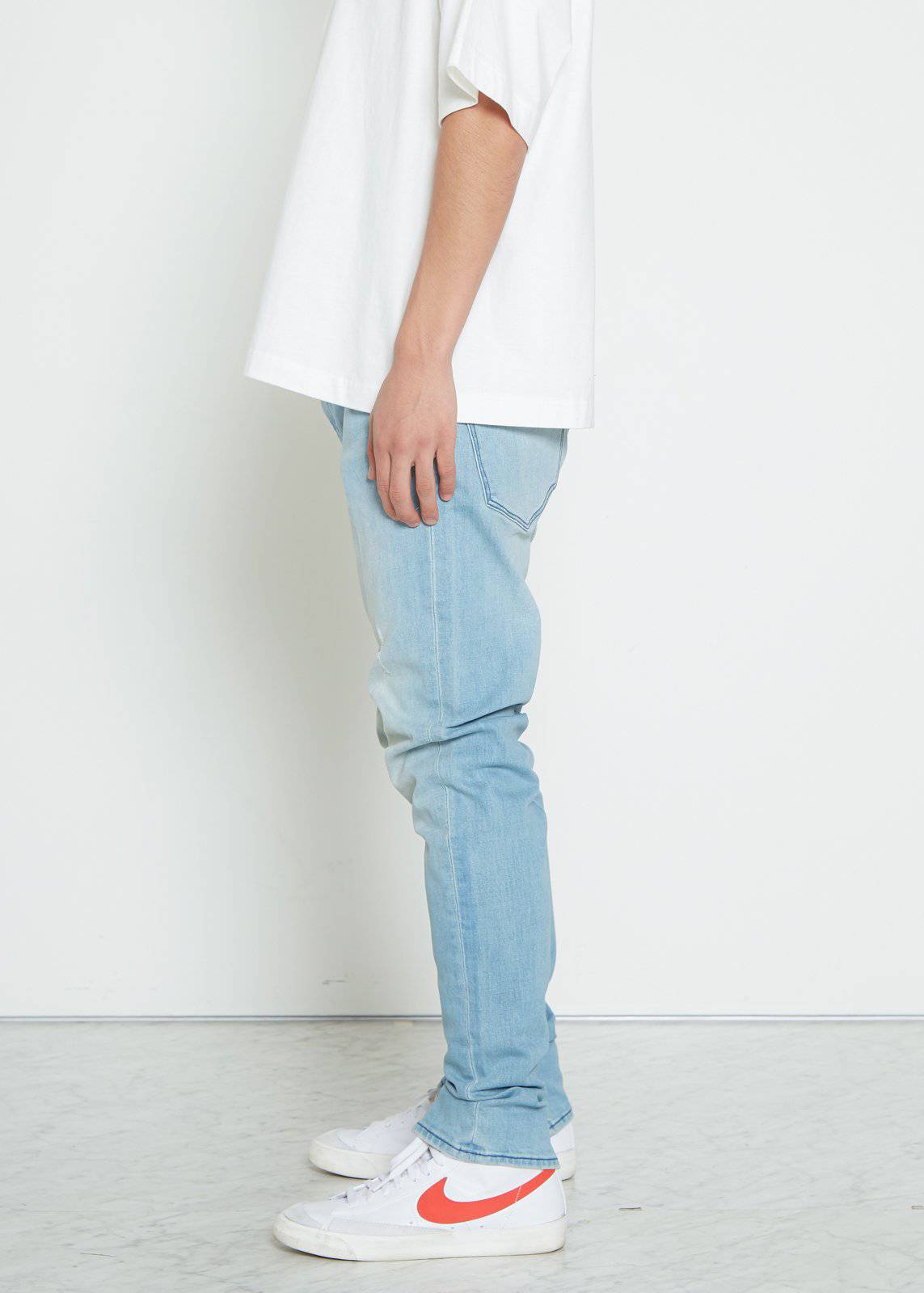 “Plain Jane” Zip Denim