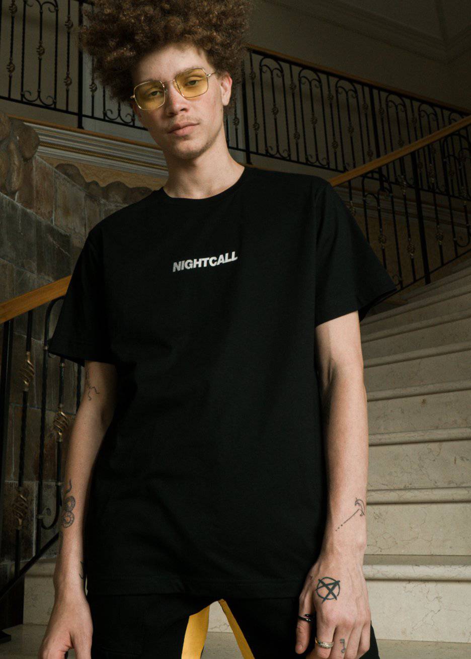 “Night Call” Graphic Tee