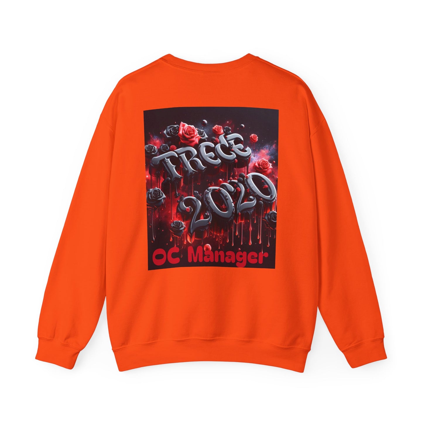 OC Model Manager Patrece Custom Crewneck Sweatshirt