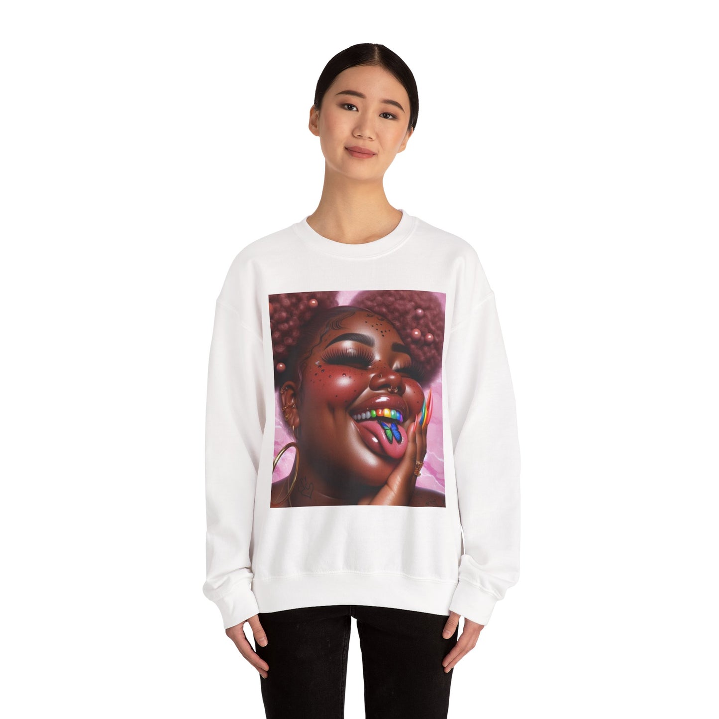 OC CEO Shayy Custom Crewneck Sweatshirt