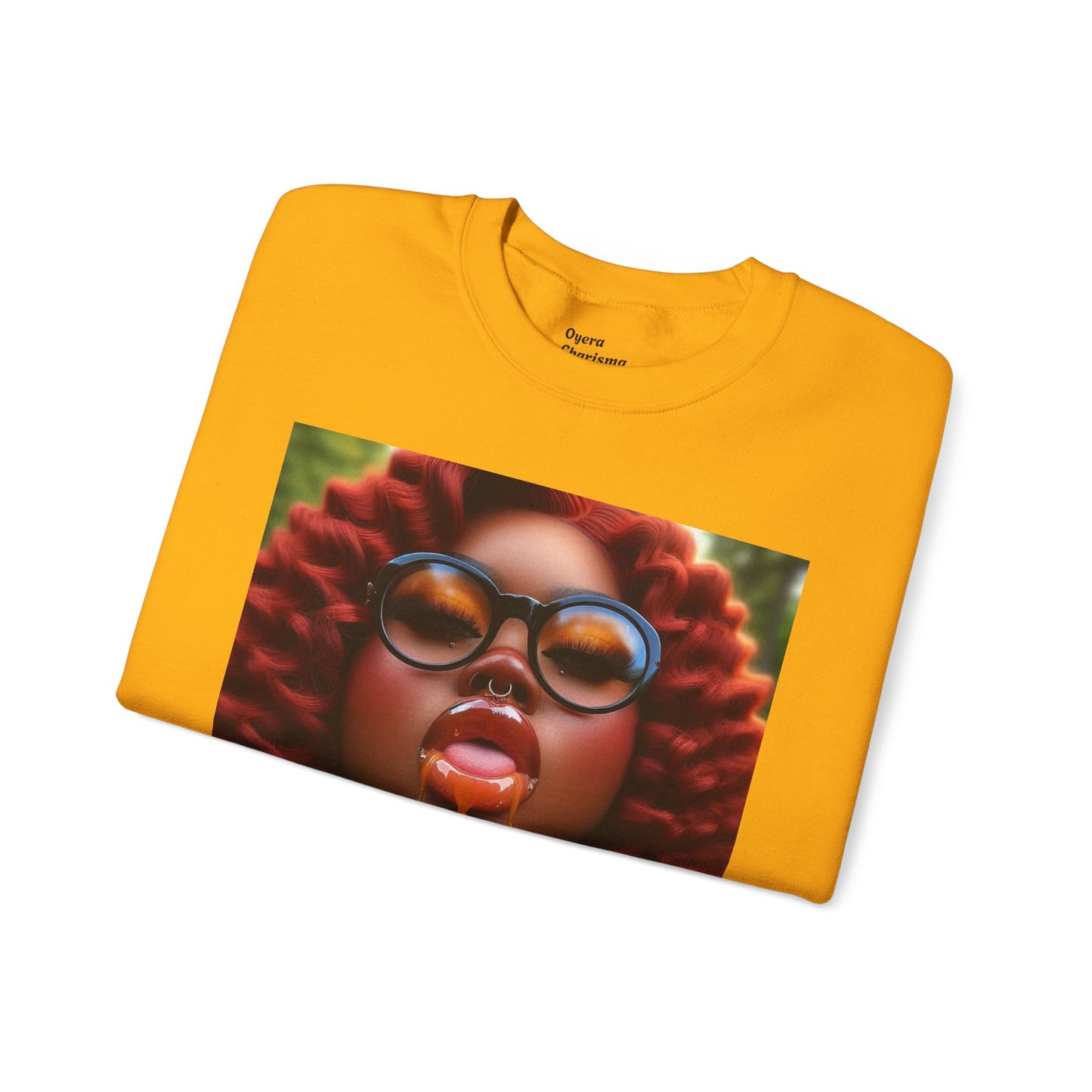 OC Assistant Sally Custom Crewneck Sweatshirt