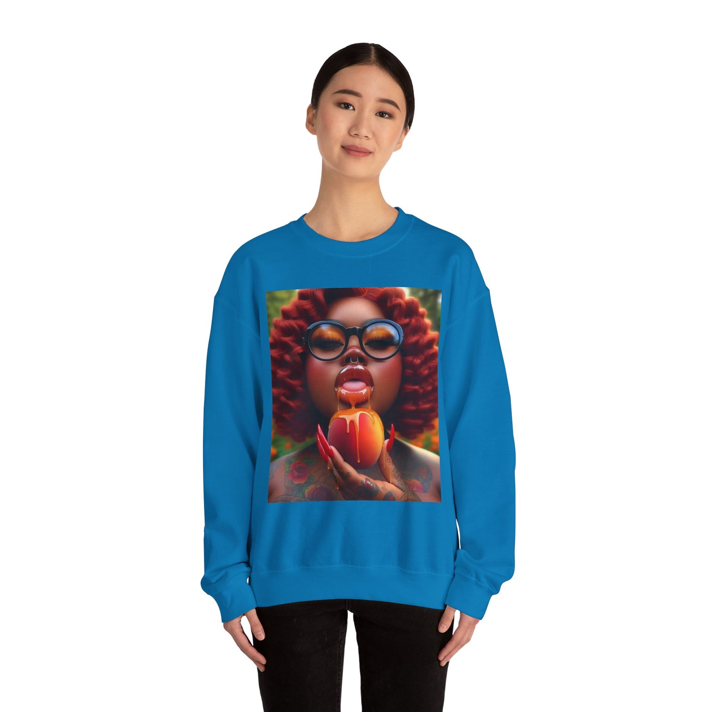 OC Assistant Sally Custom Crewneck Sweatshirt