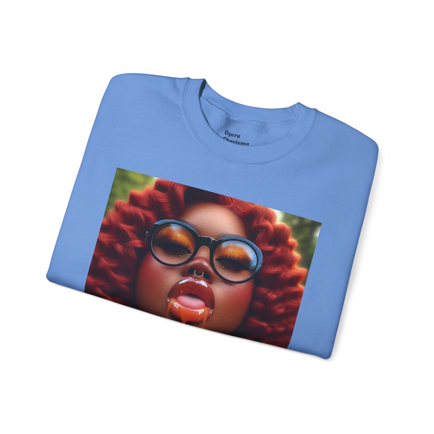 OC Assistant Sally Custom Crewneck Sweatshirt