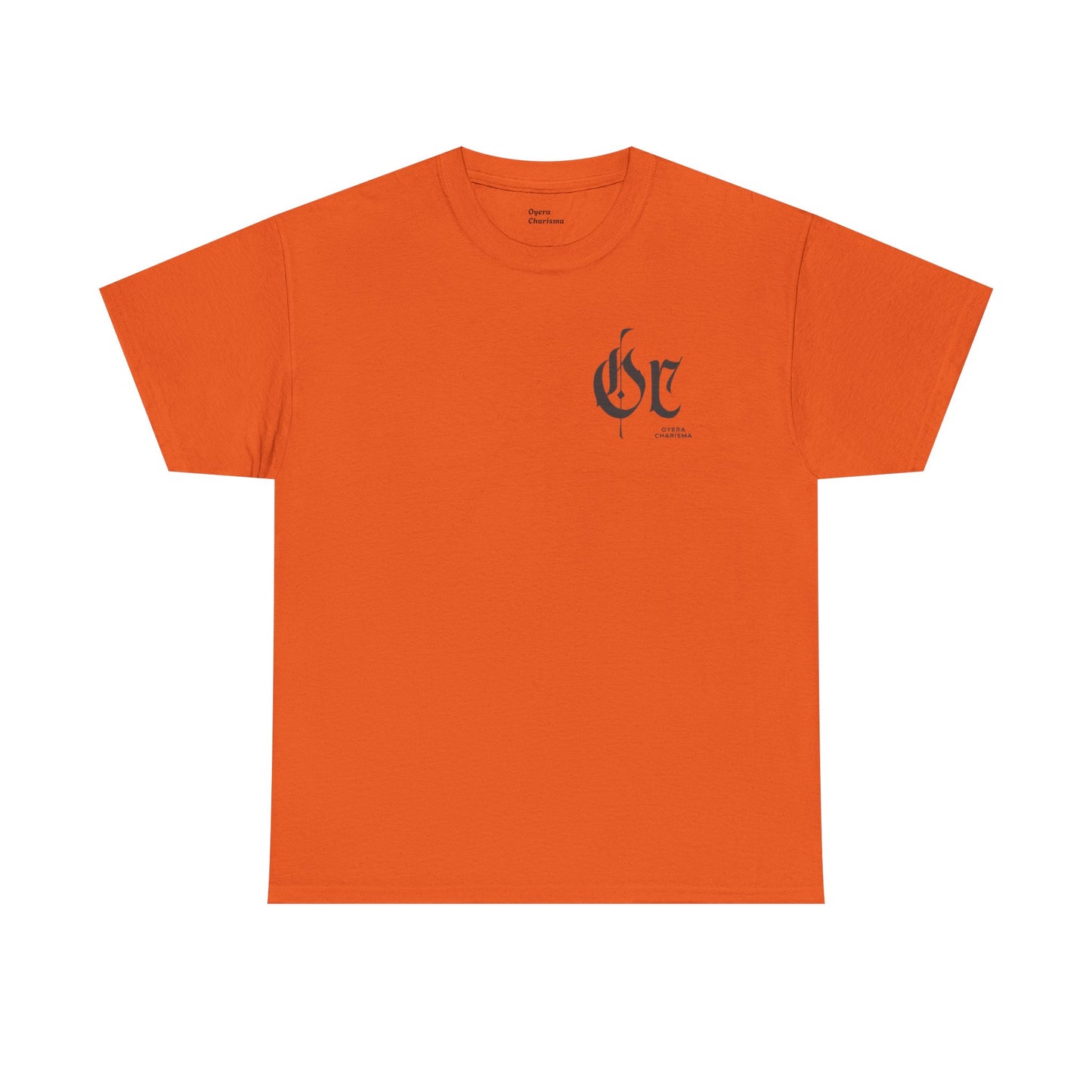 Oyera Charisma Merch Tee