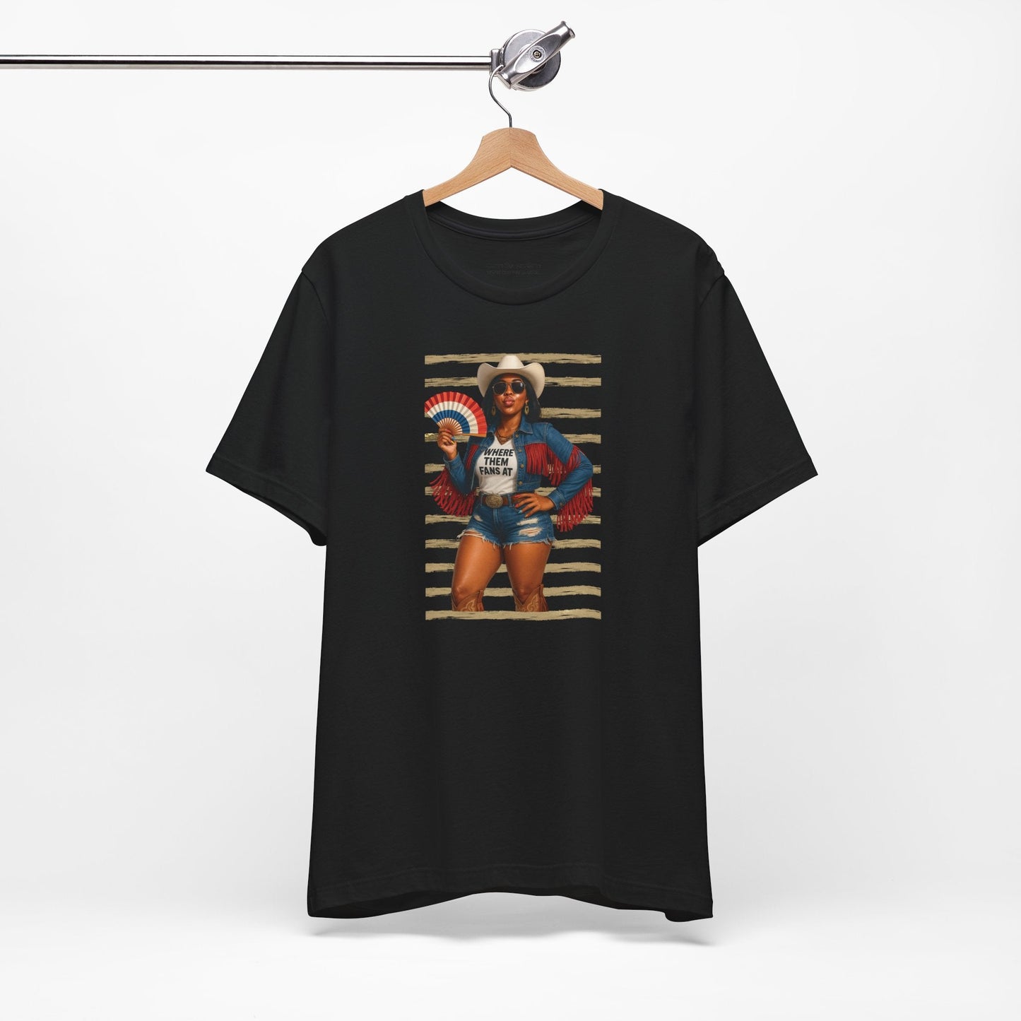 Where Them Fans At | T-Shirt