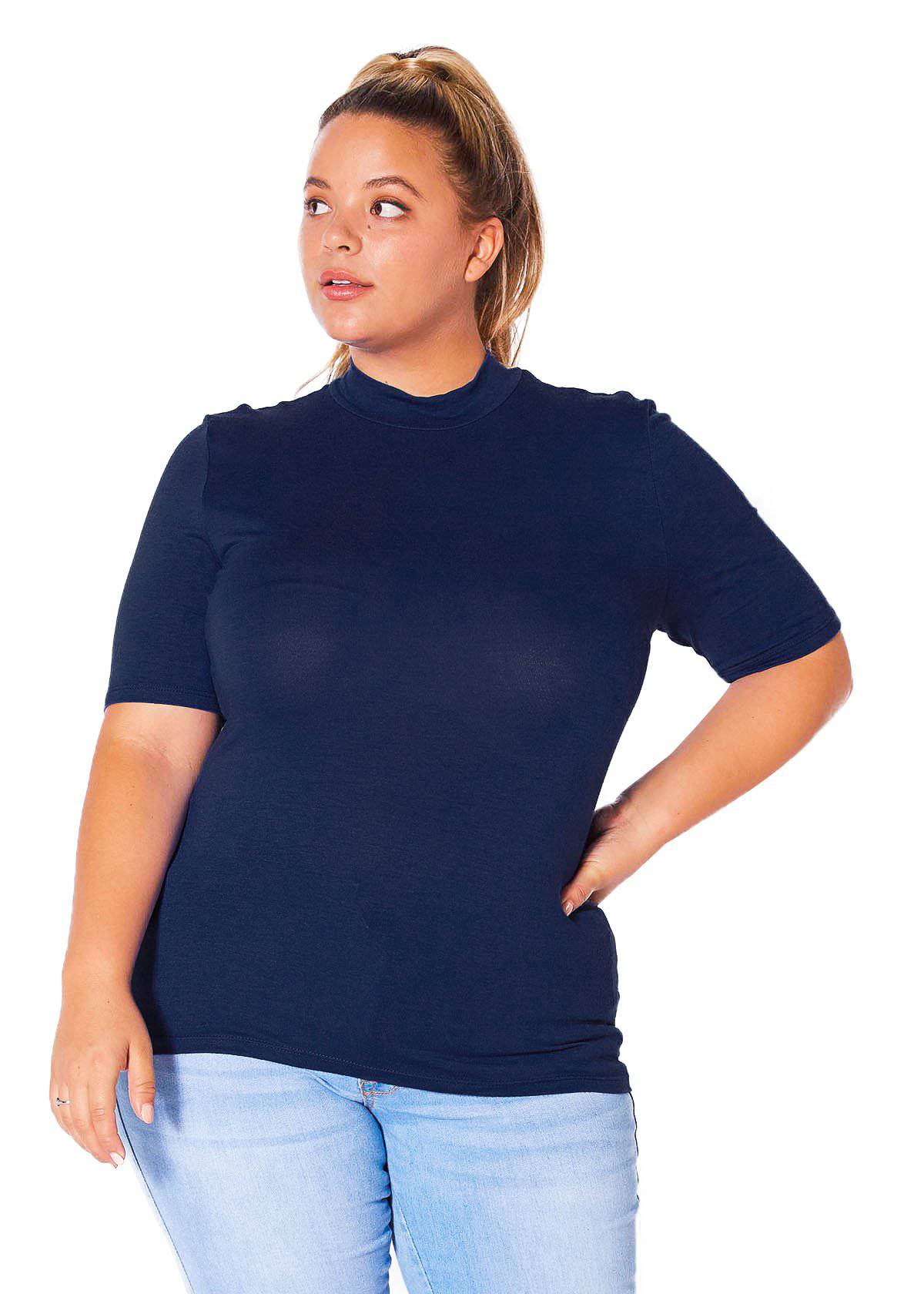 “Your Love” Turtle Neck Fitted Top