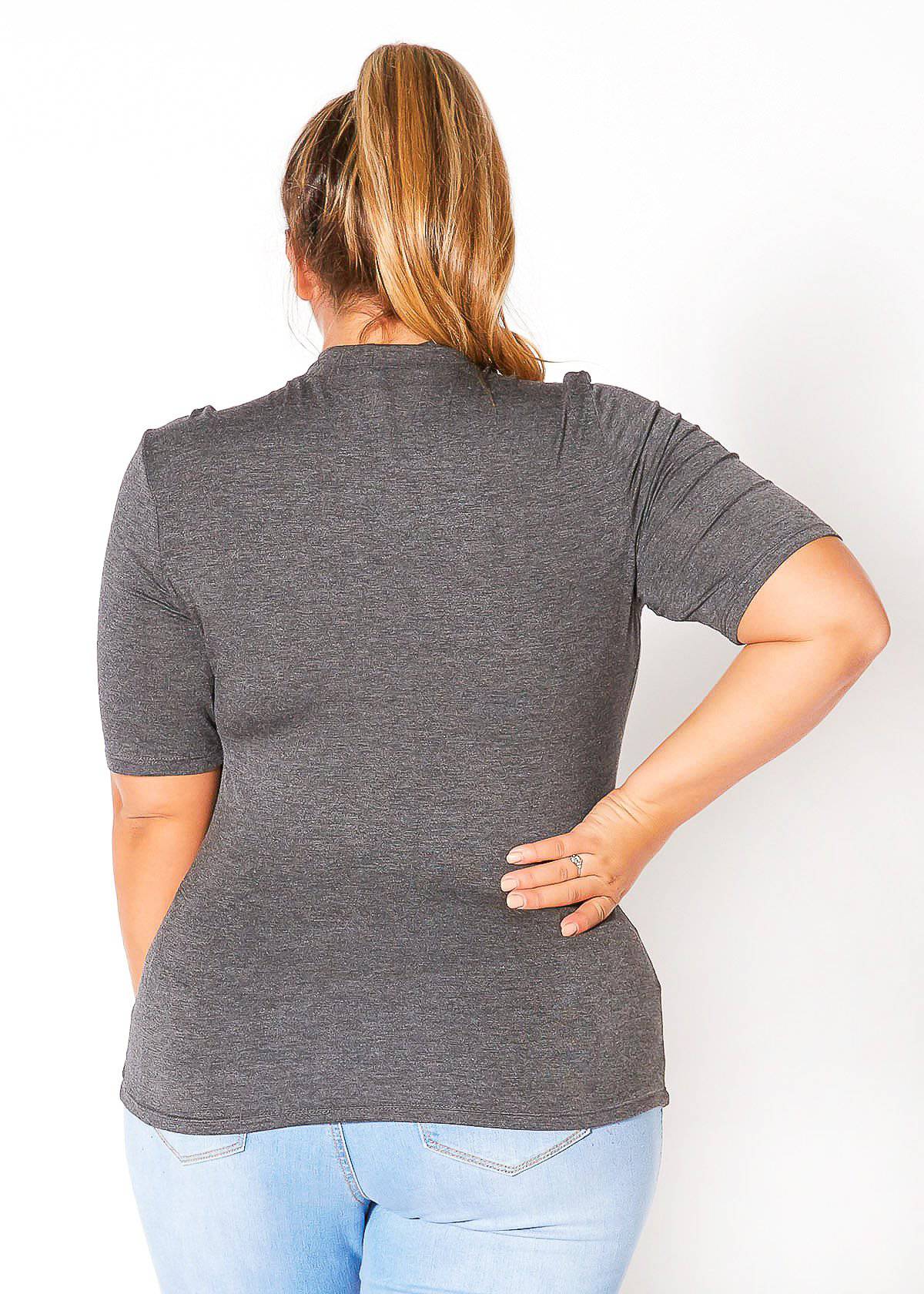 “Your Love” Turtle Neck Fitted Top