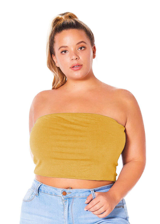 “LoveBug” Cropped Tube Top