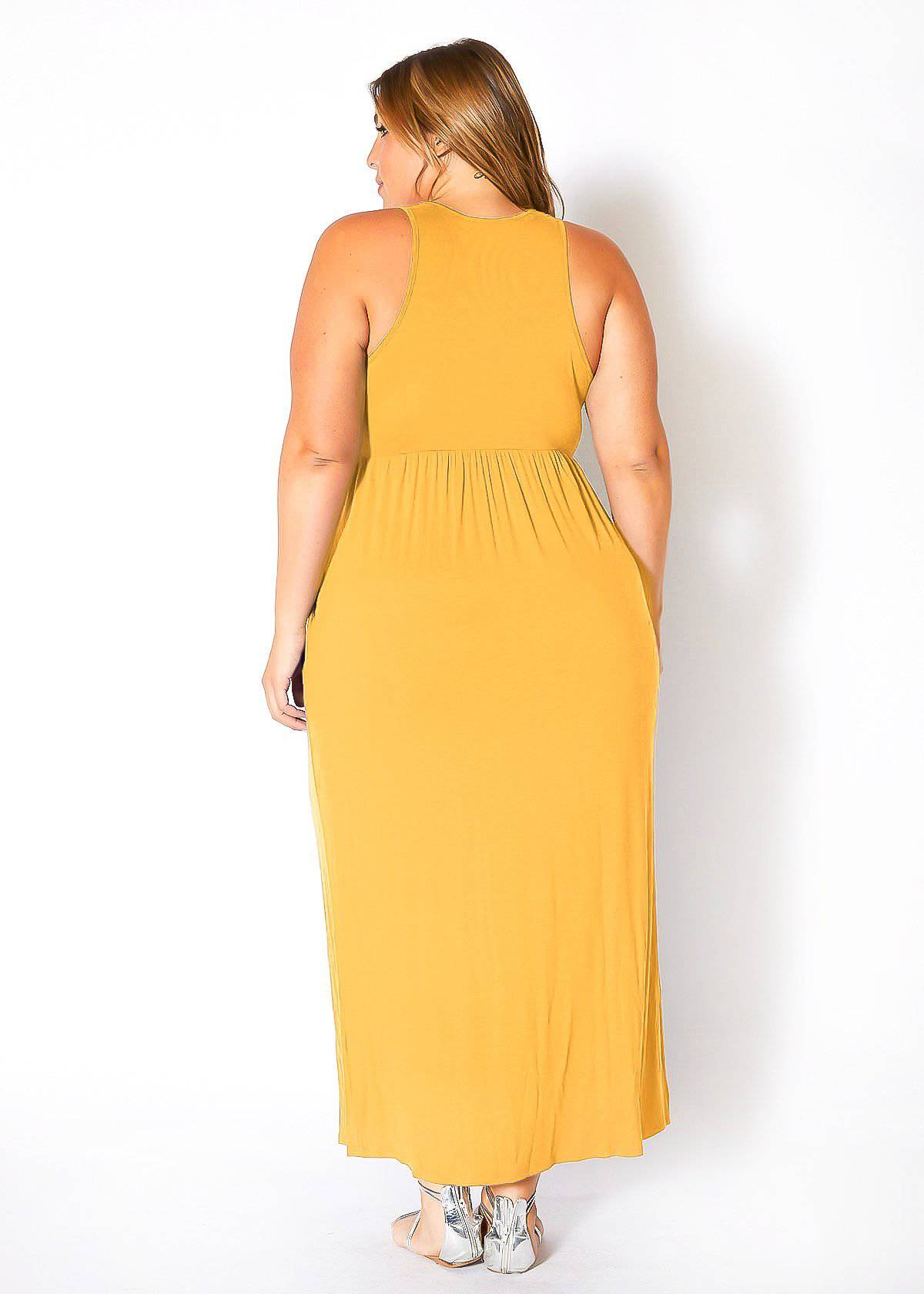 “Camilla” Pleated Maxi Dress