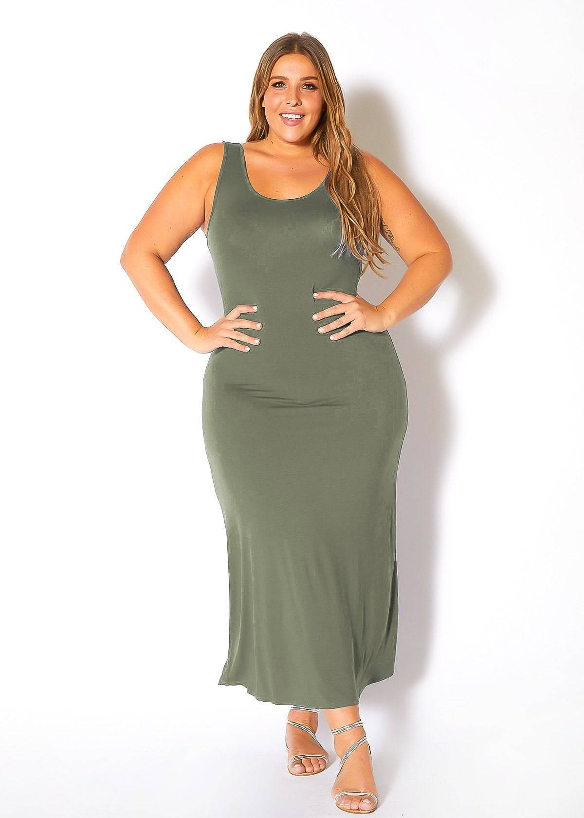 “Selective” Maxi Dress