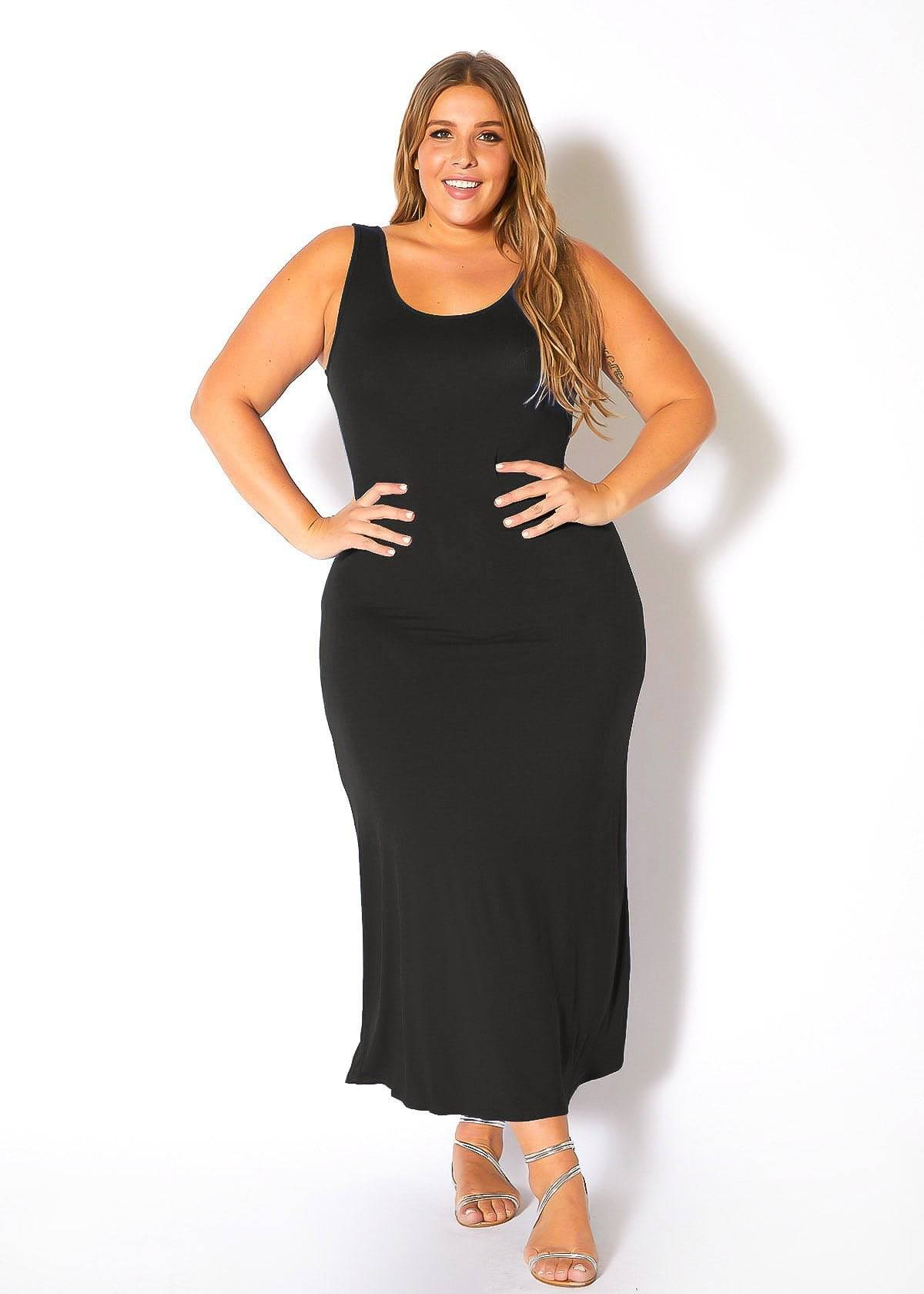 “Selective” Maxi Dress