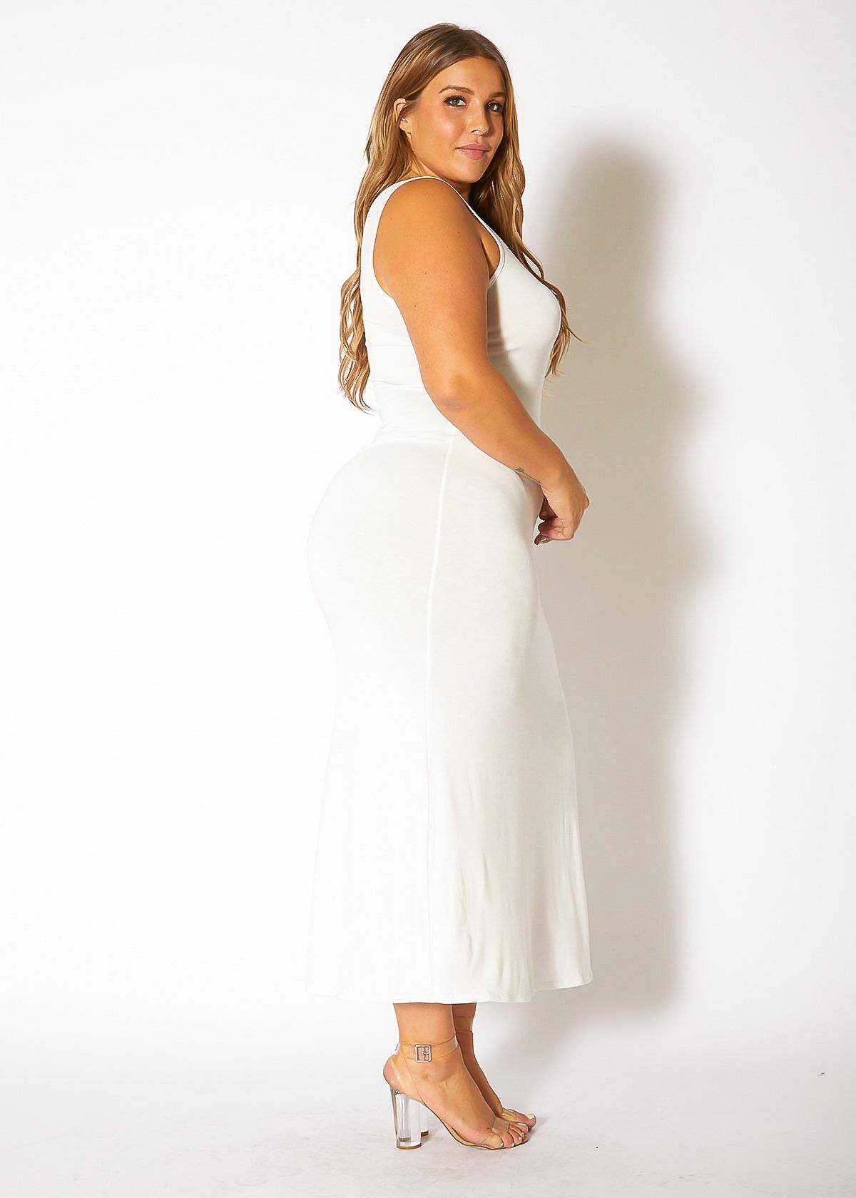 “Selective” Maxi Dress