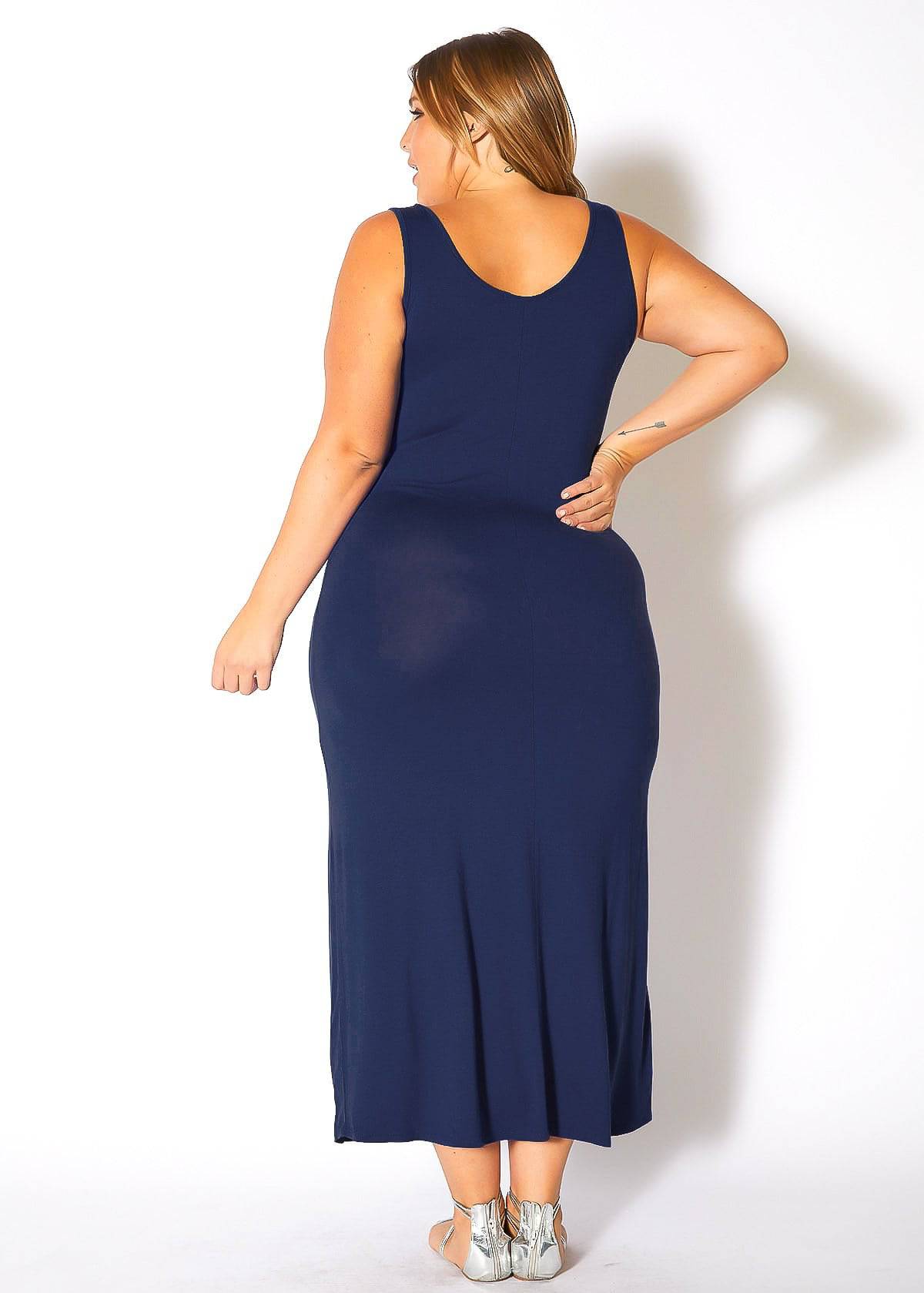 “Selective” Maxi Dress