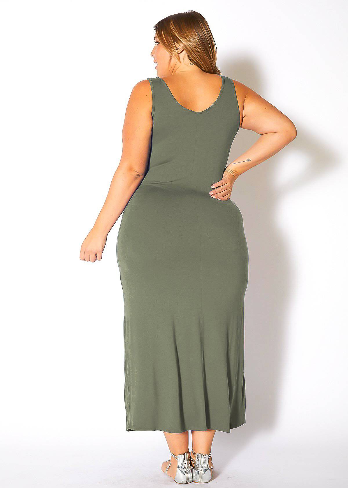 “Selective” Maxi Dress