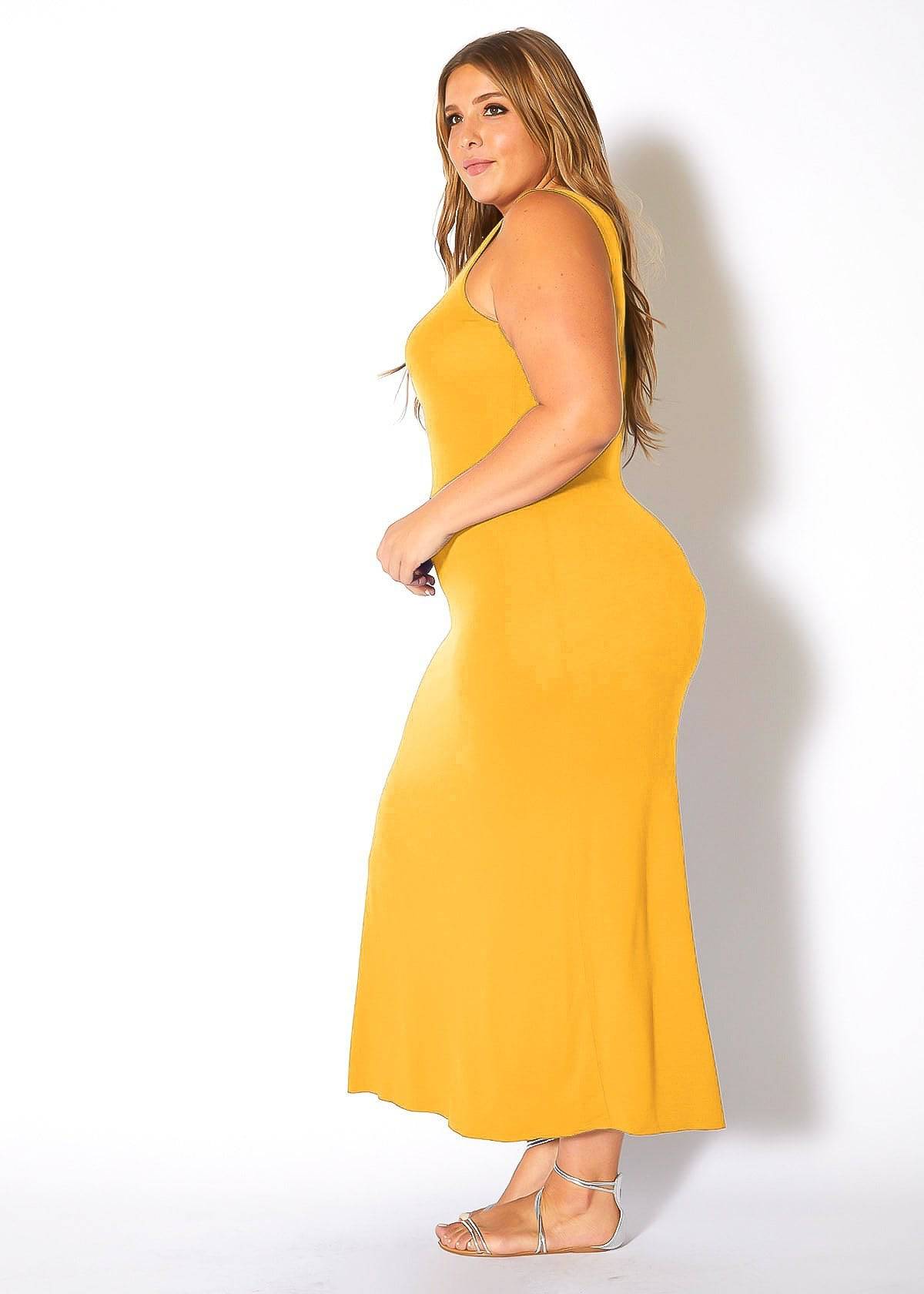 “Selective” Maxi Dress