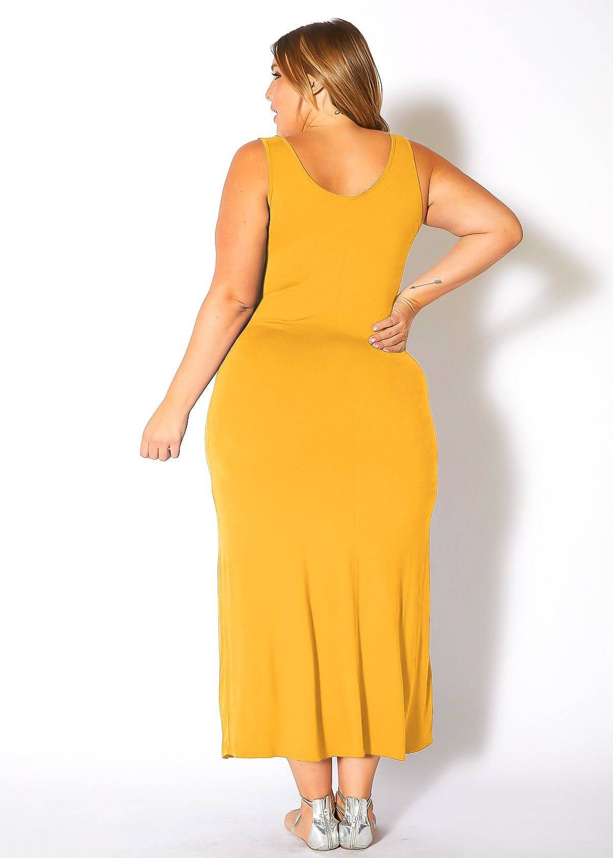 “Selective” Maxi Dress