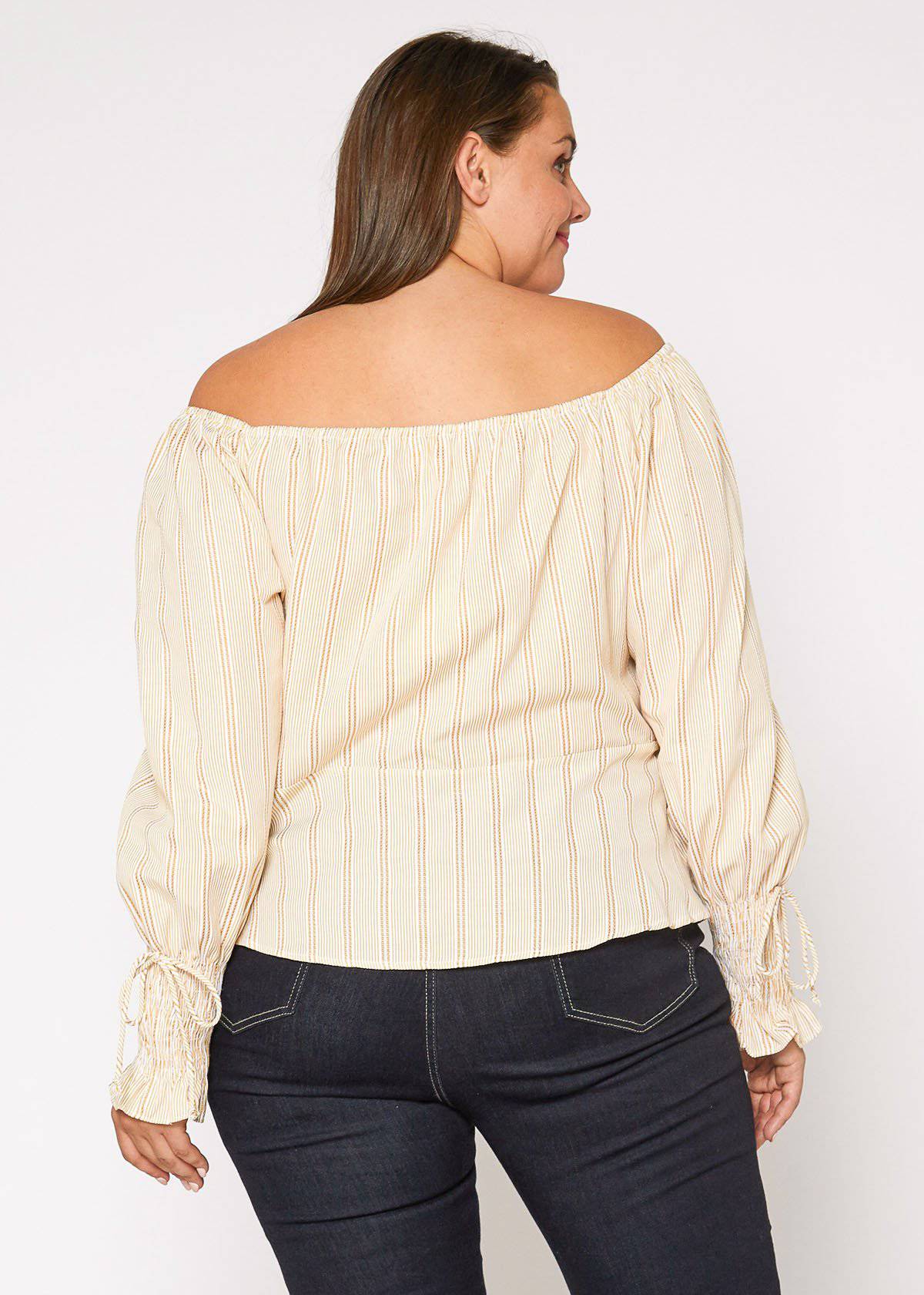 “Beloved” Wrap Blouse