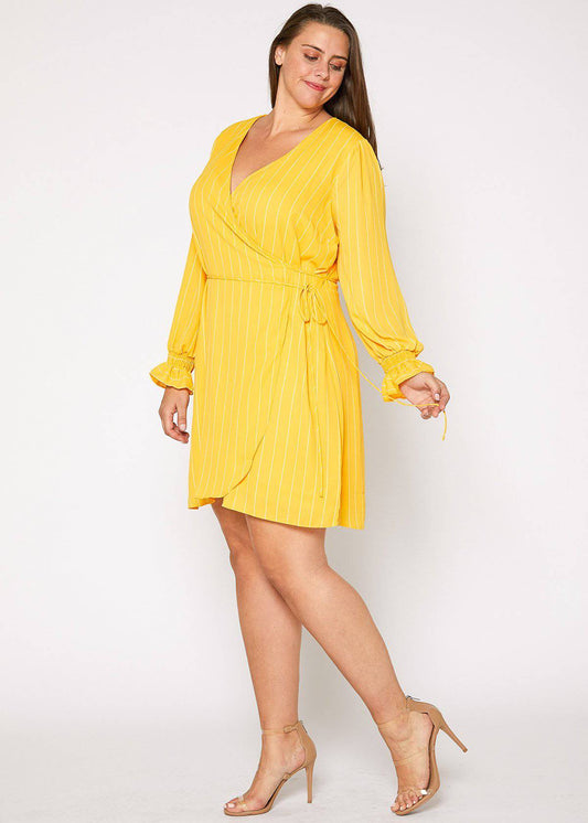 “Sunshine” Wrap Dress