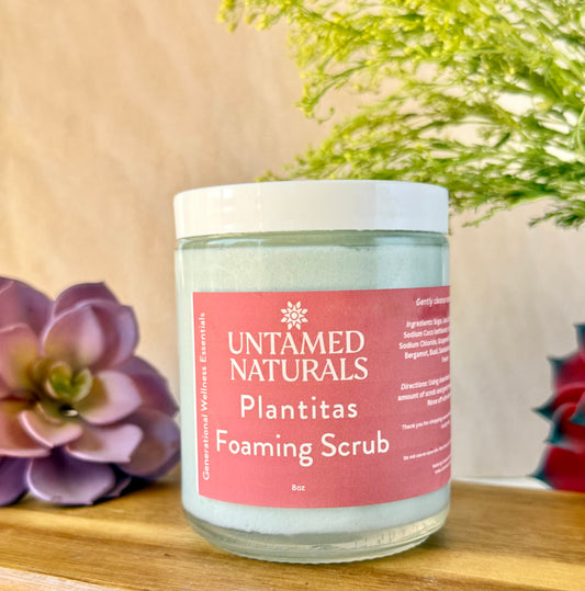 🌿 Plantitas Body Scrub – Smooth, Glow, Repeat