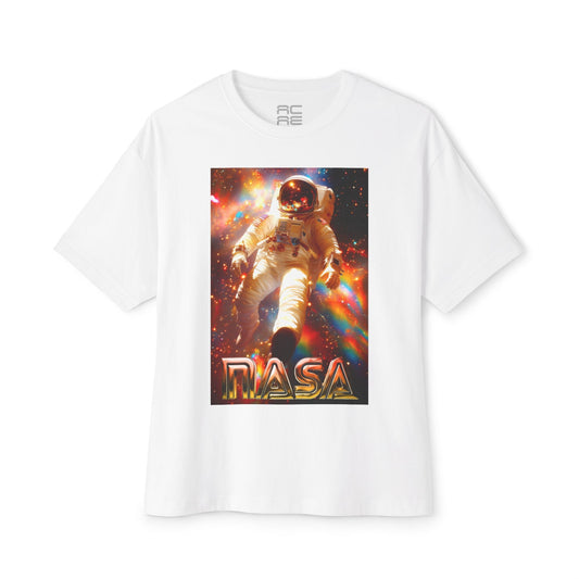 NASA STEPPER Oversized Boxy Tee