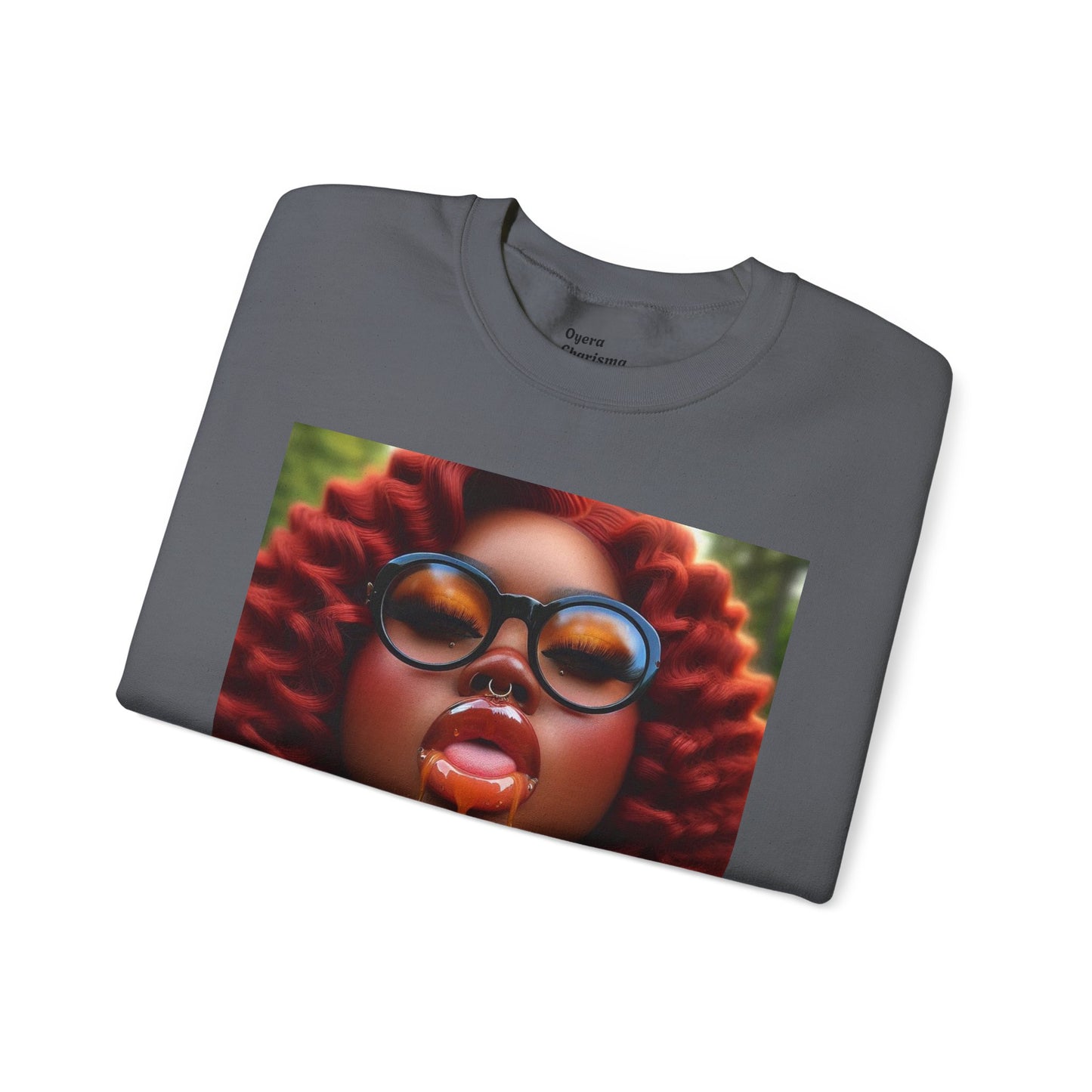 OC Assistant Sally Custom Crewneck Sweatshirt