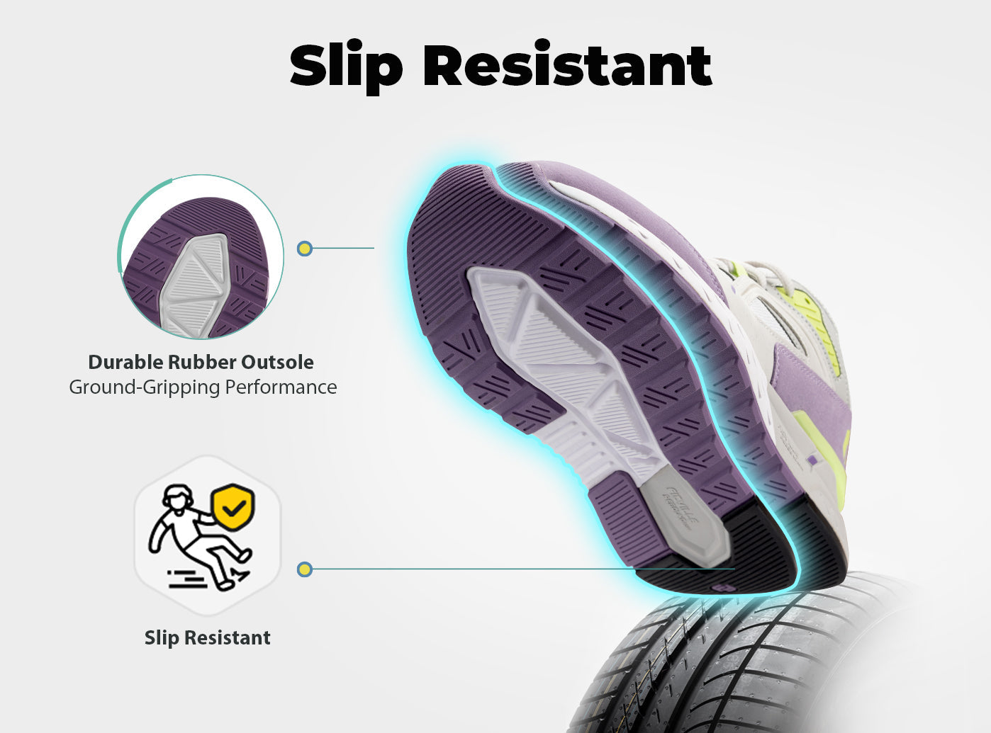 Women's Rebound Core Walking Shoes V1
