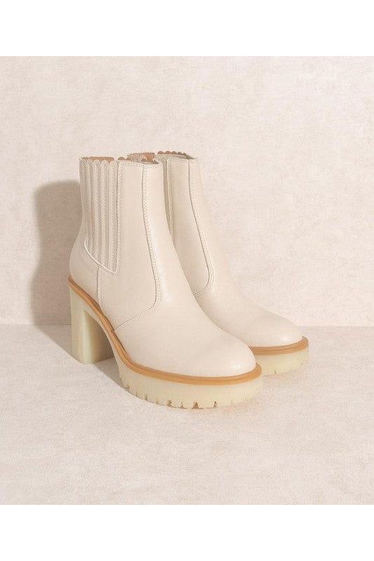 “Knockin Boots” Paneled Boots