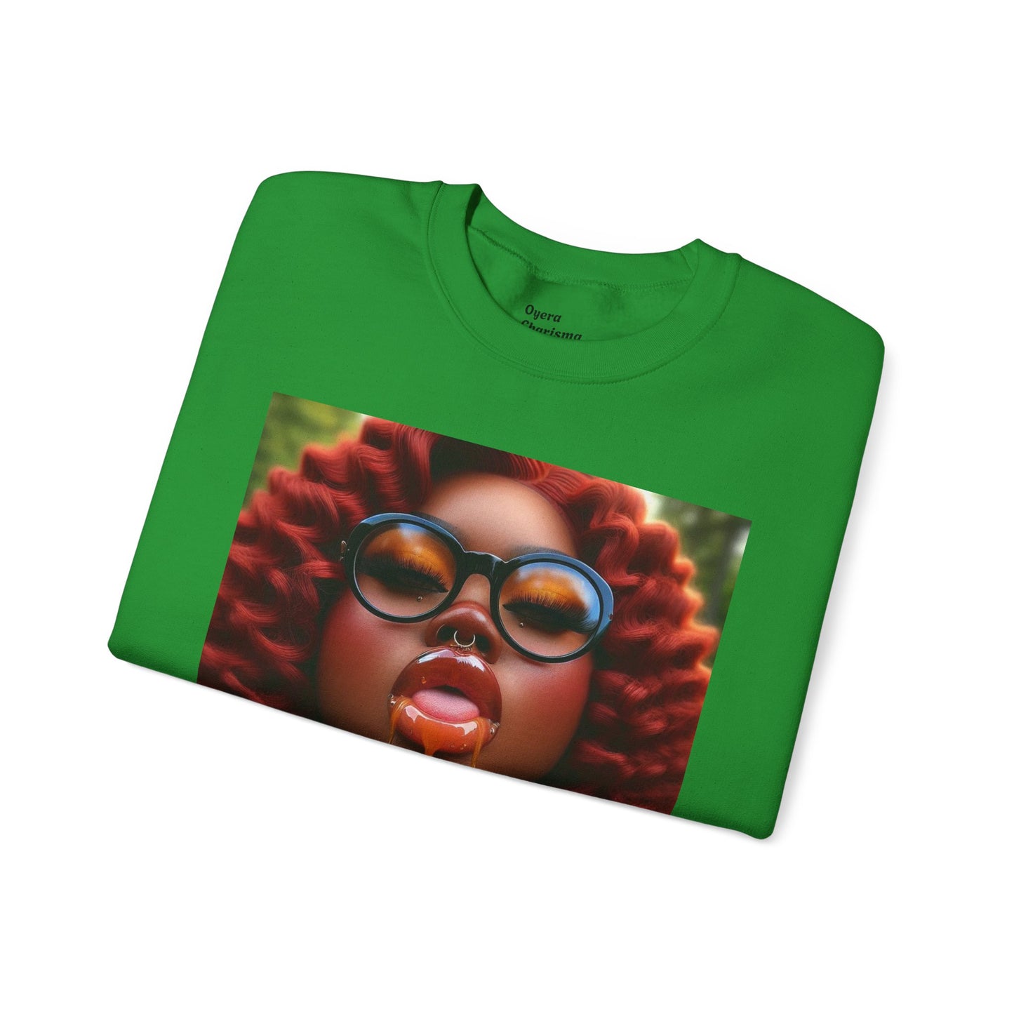 OC Assistant Sally Custom Crewneck Sweatshirt