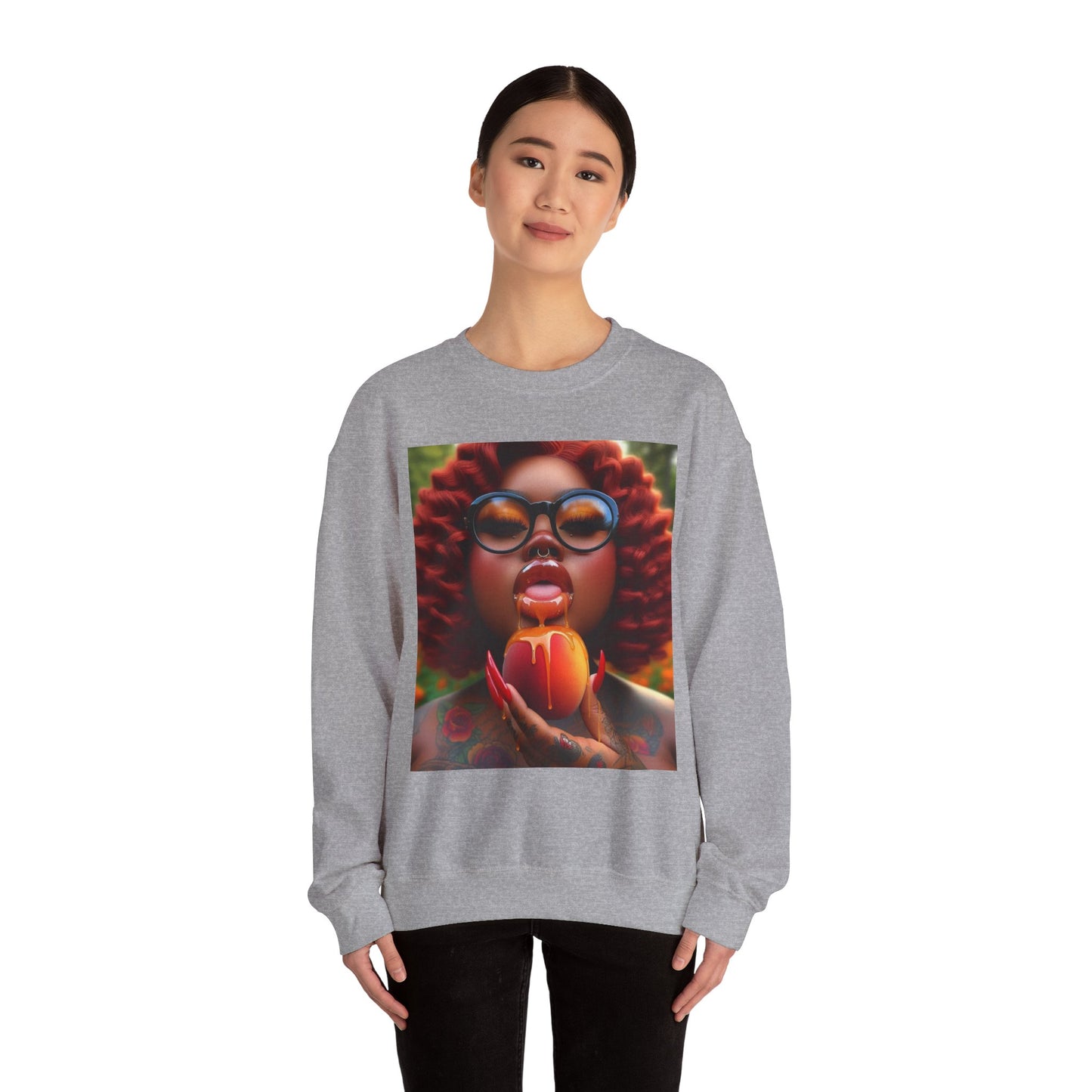 OC Assistant Sally Custom Crewneck Sweatshirt