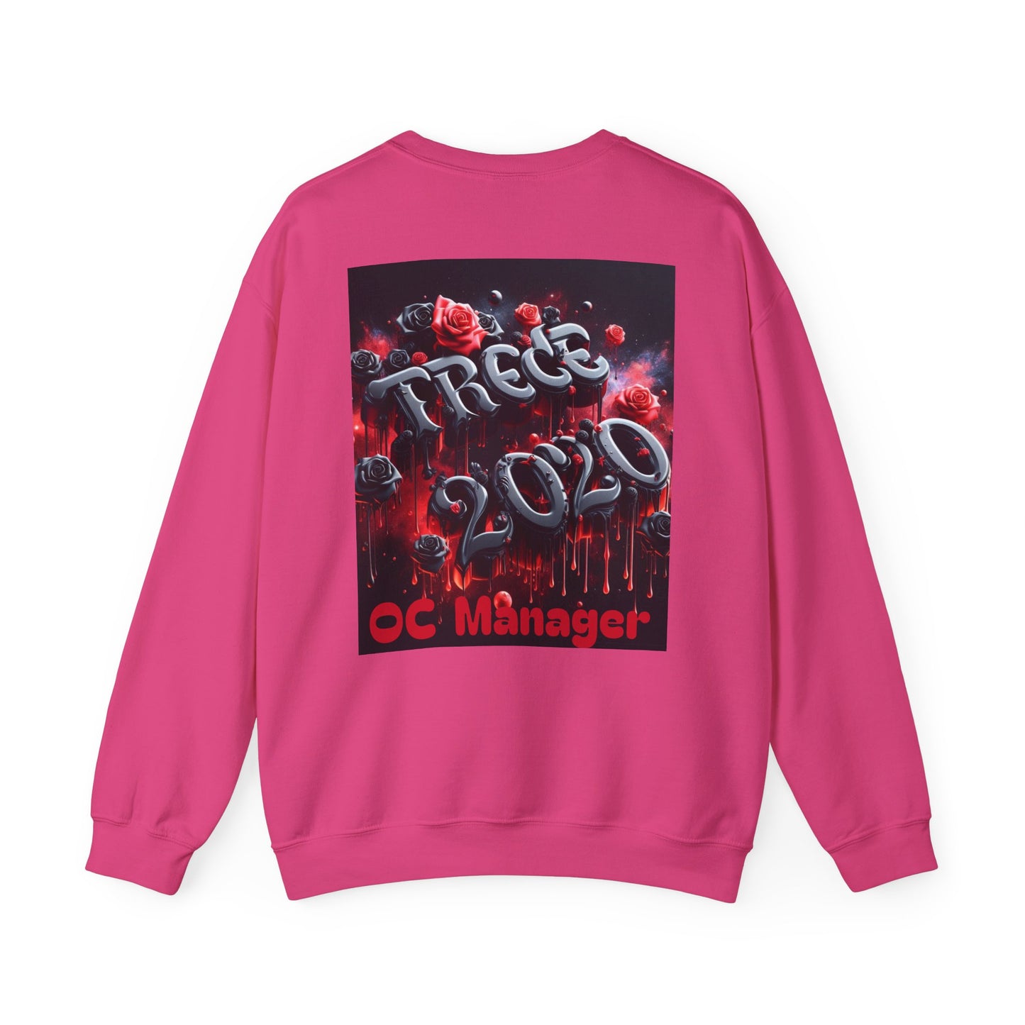 OC Model Manager Patrece Custom Crewneck Sweatshirt