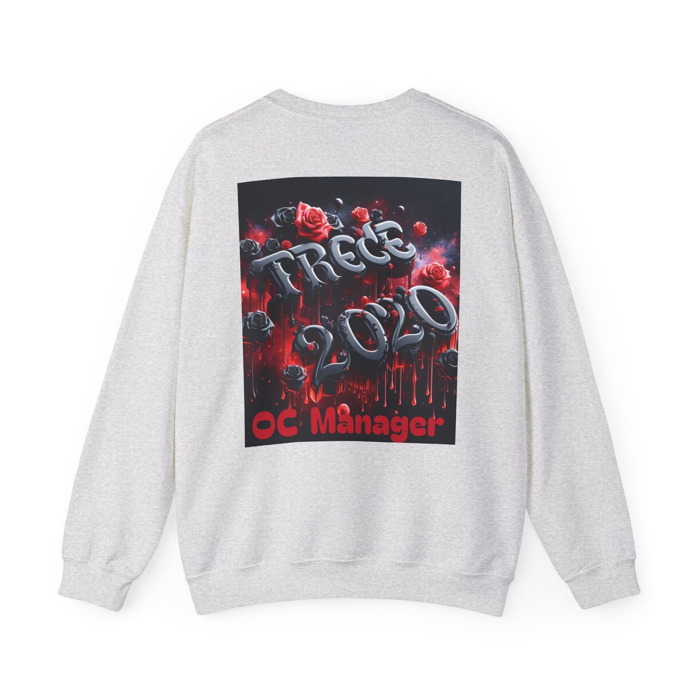 OC Model Manager Patrece Custom Crewneck Sweatshirt