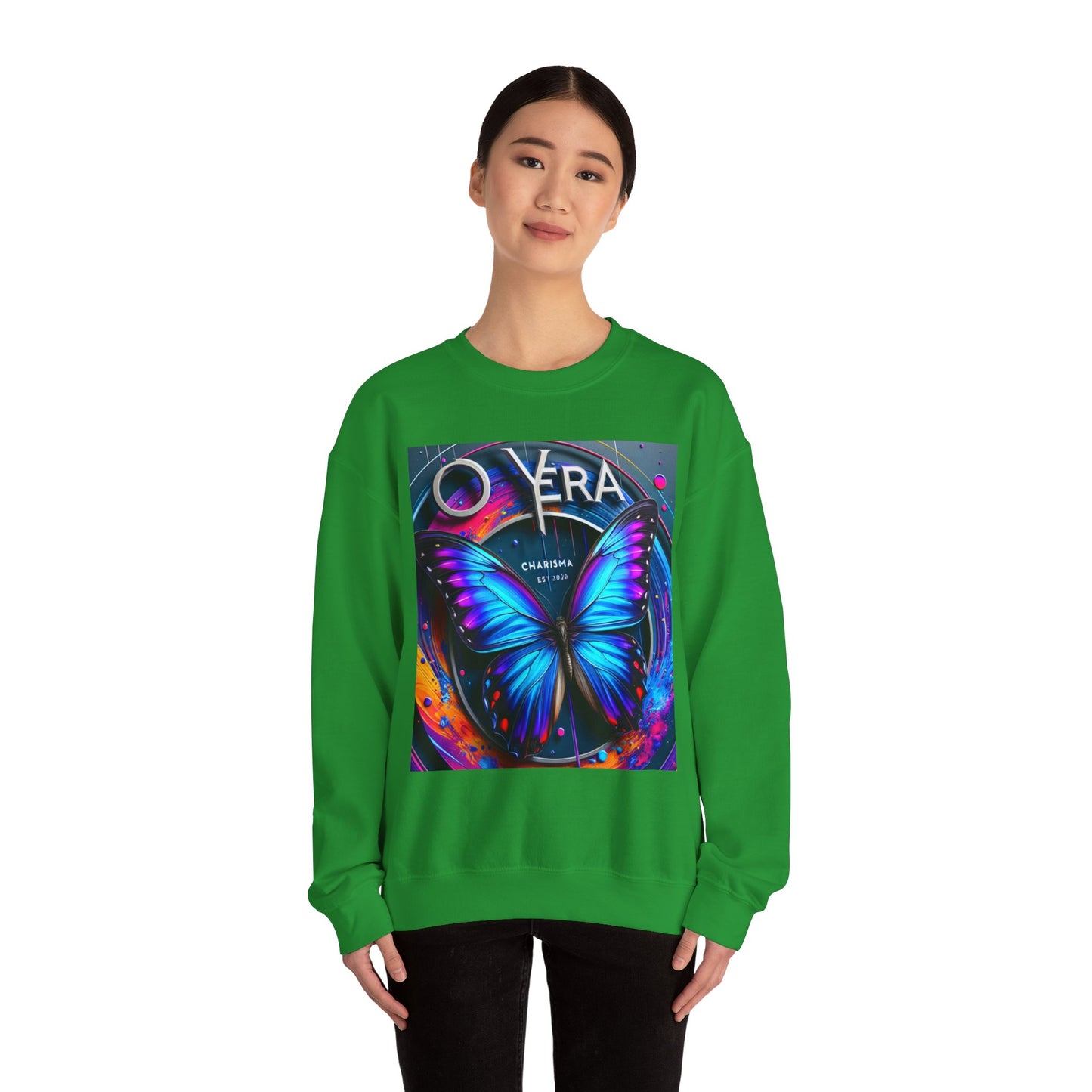 Oyera Charisma Crewneck Sweatshirt