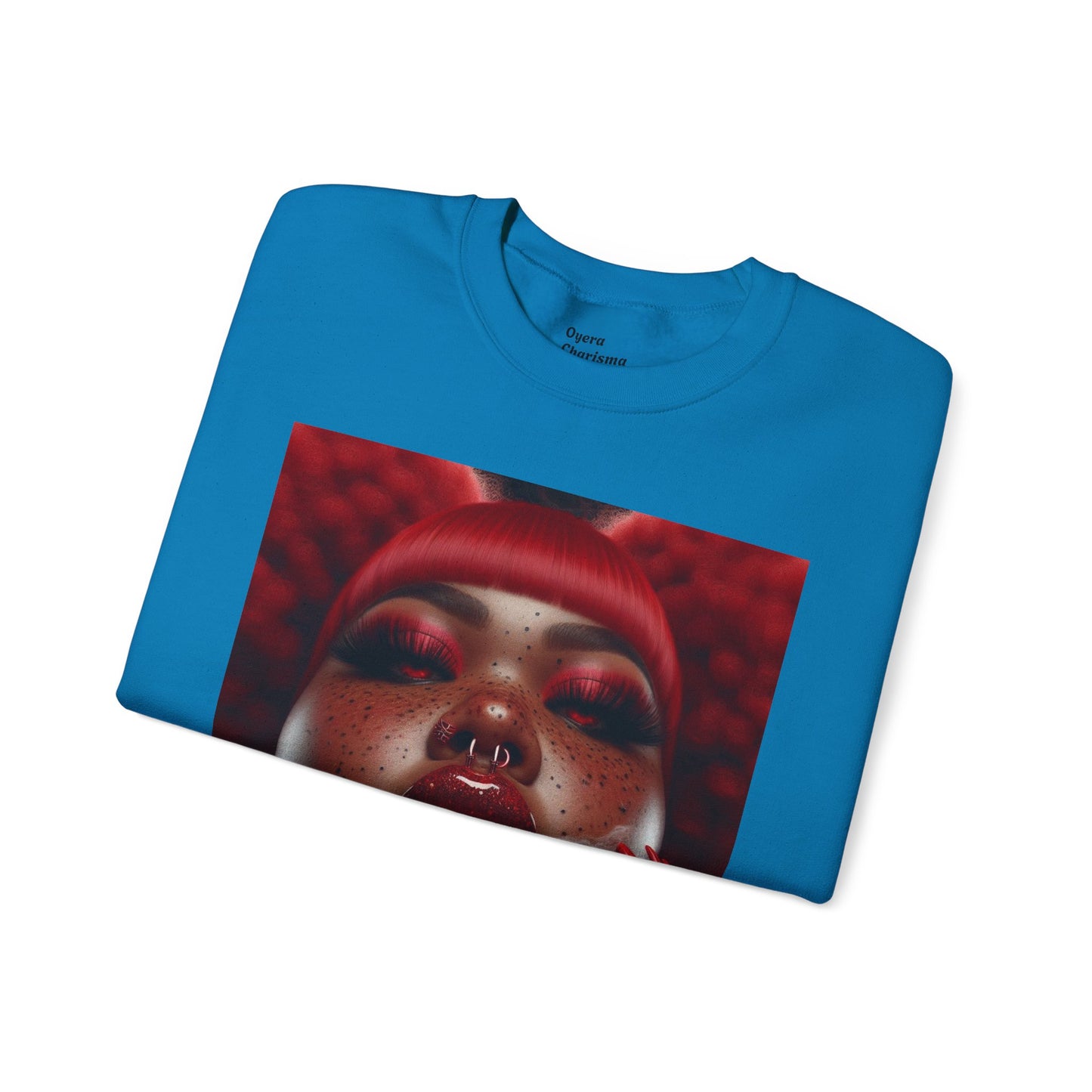 OC Model Manager Patrece Custom Crewneck Sweatshirt