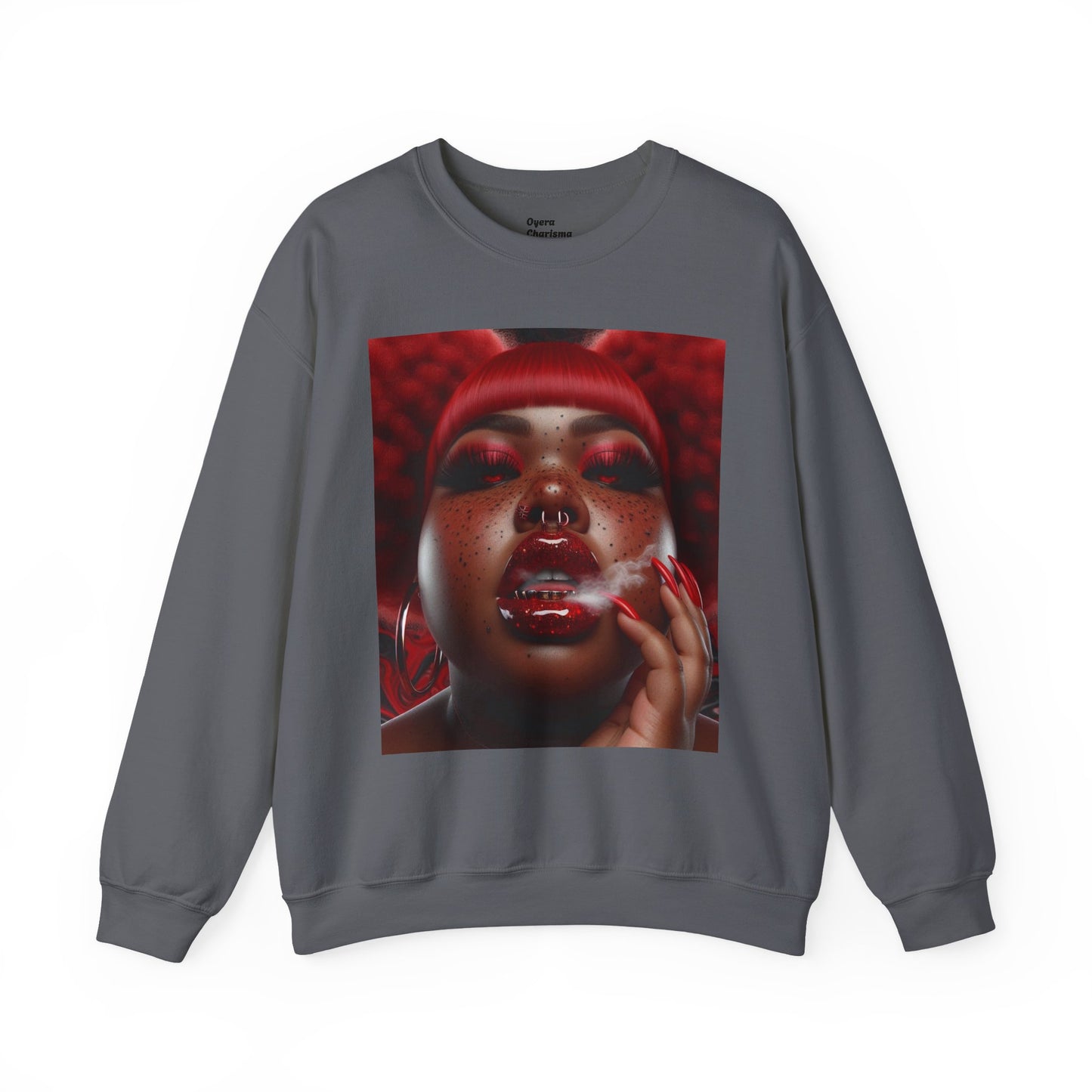 OC Model Manager Patrece Custom Crewneck Sweatshirt