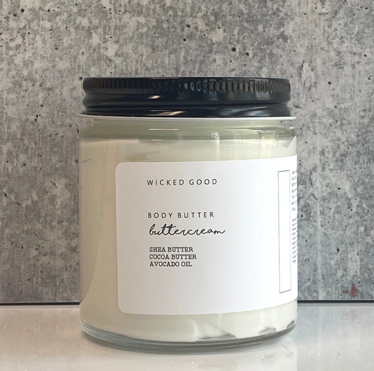 Buttercream Body Butter