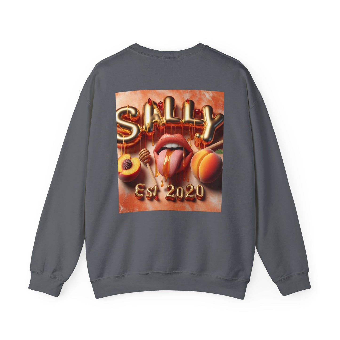 OC Assistant Sally Custom Crewneck Sweatshirt