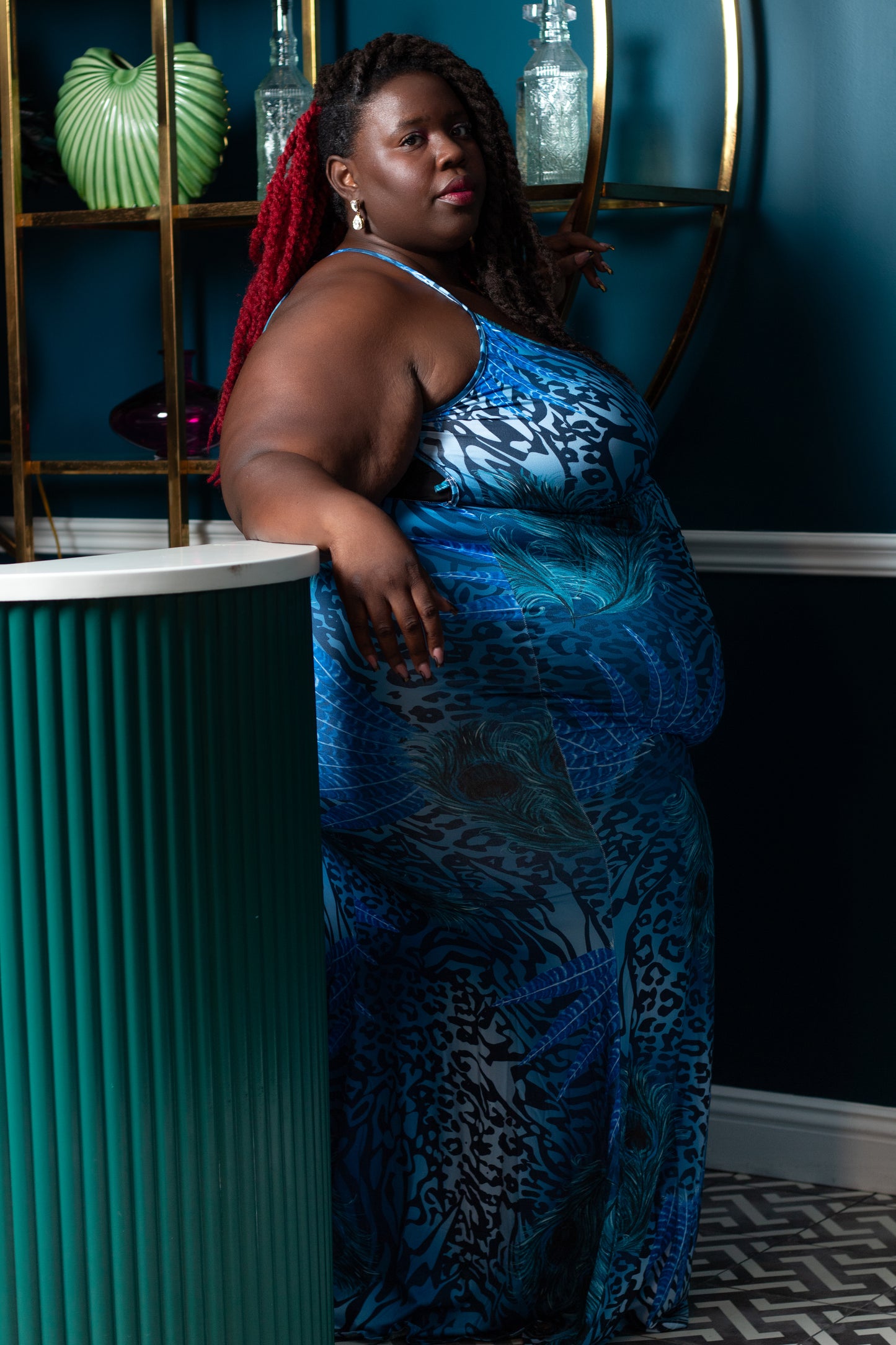 “Sevyn Sade” Long Dress