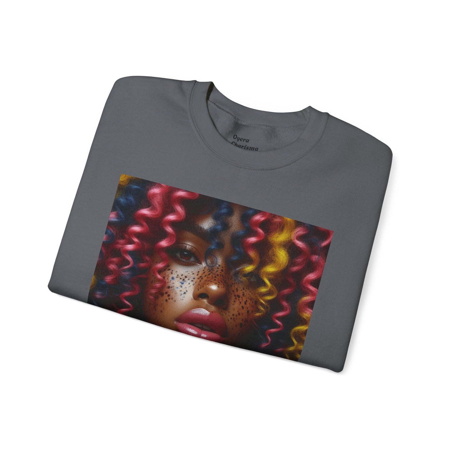“Pansexual Pride” Heavy Blend™ Crewneck Sweatshirt