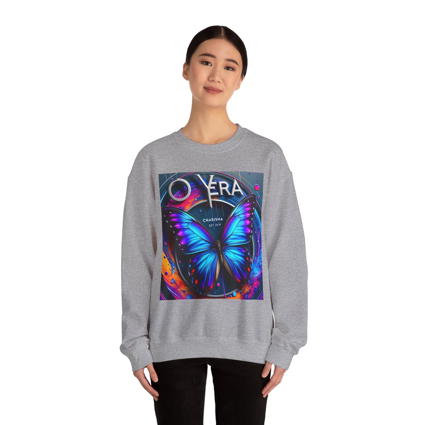 Oyera Charisma Crewneck Sweatshirt