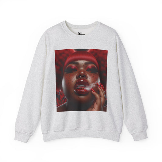 OC Model Manager Patrece Custom Crewneck Sweatshirt