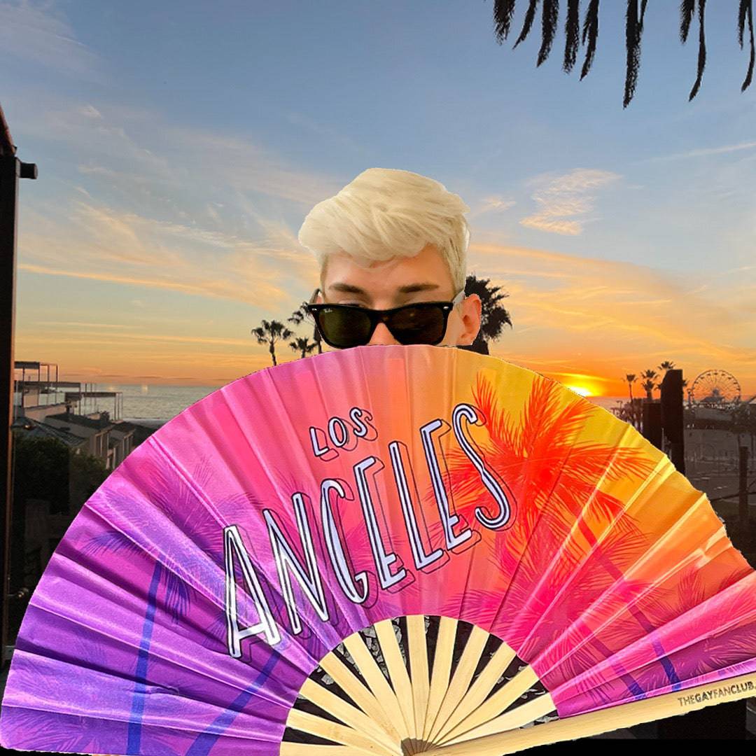 Los Angeles Fan (UV)