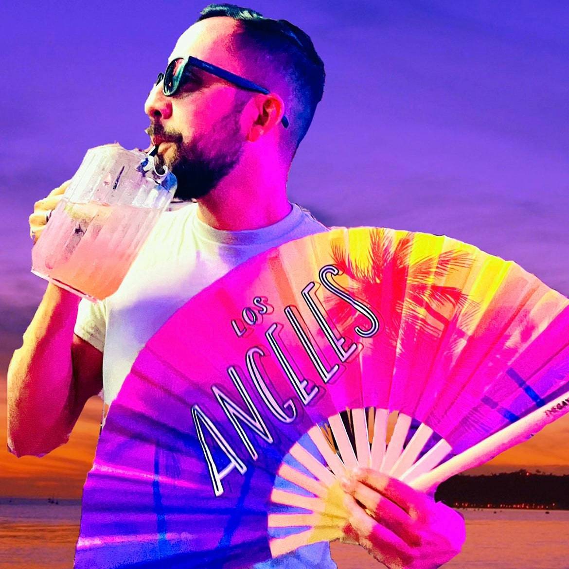 Los Angeles Fan (UV)
